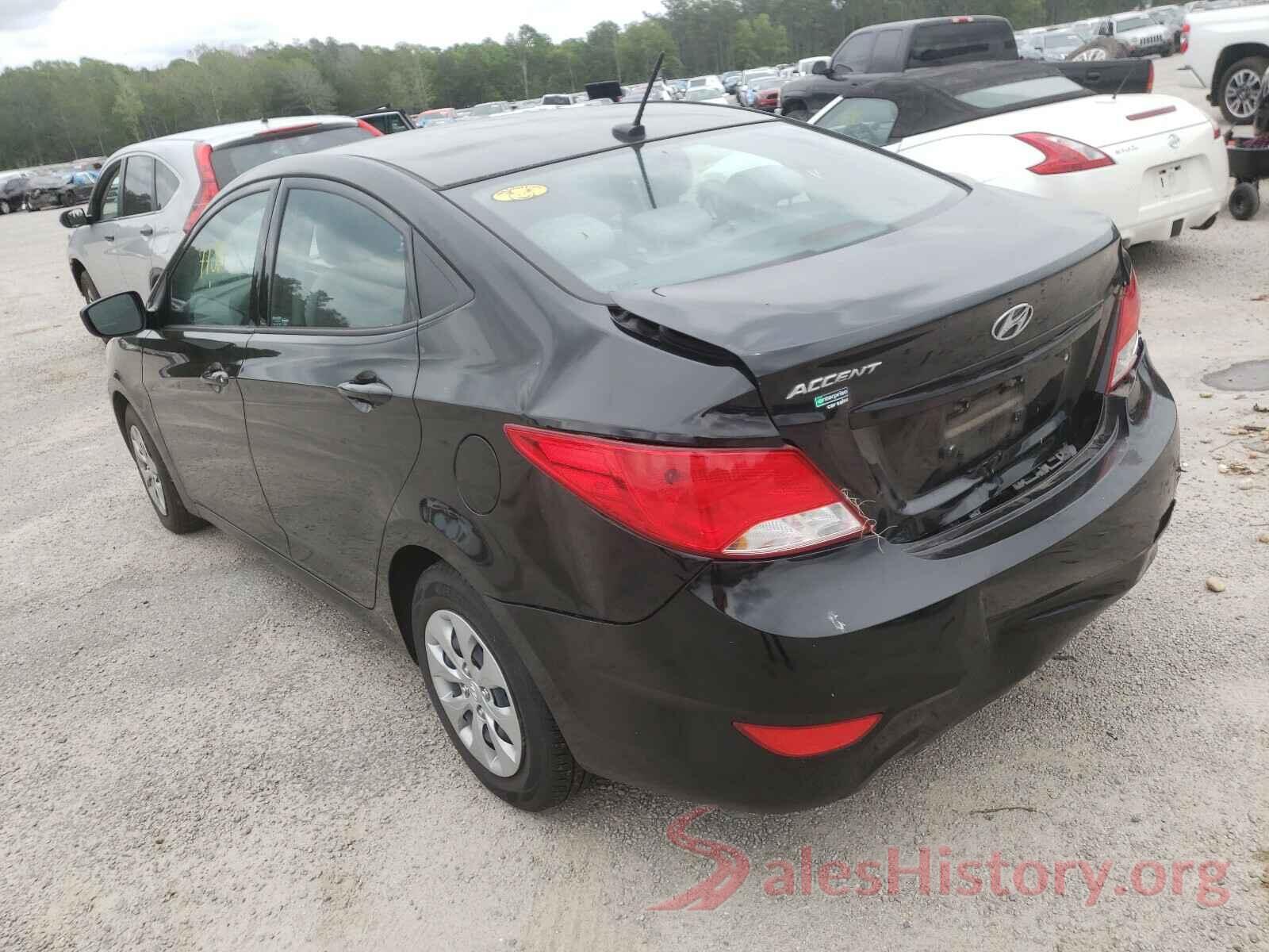 KMHCT4AE2HU375491 2017 HYUNDAI ACCENT