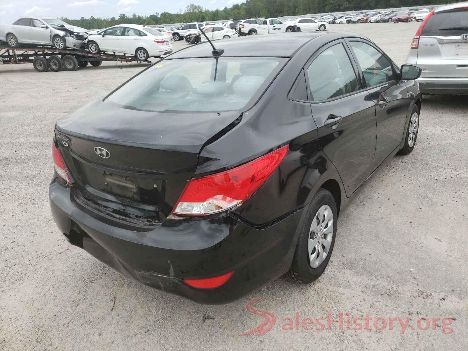 KMHCT4AE2HU375491 2017 HYUNDAI ACCENT