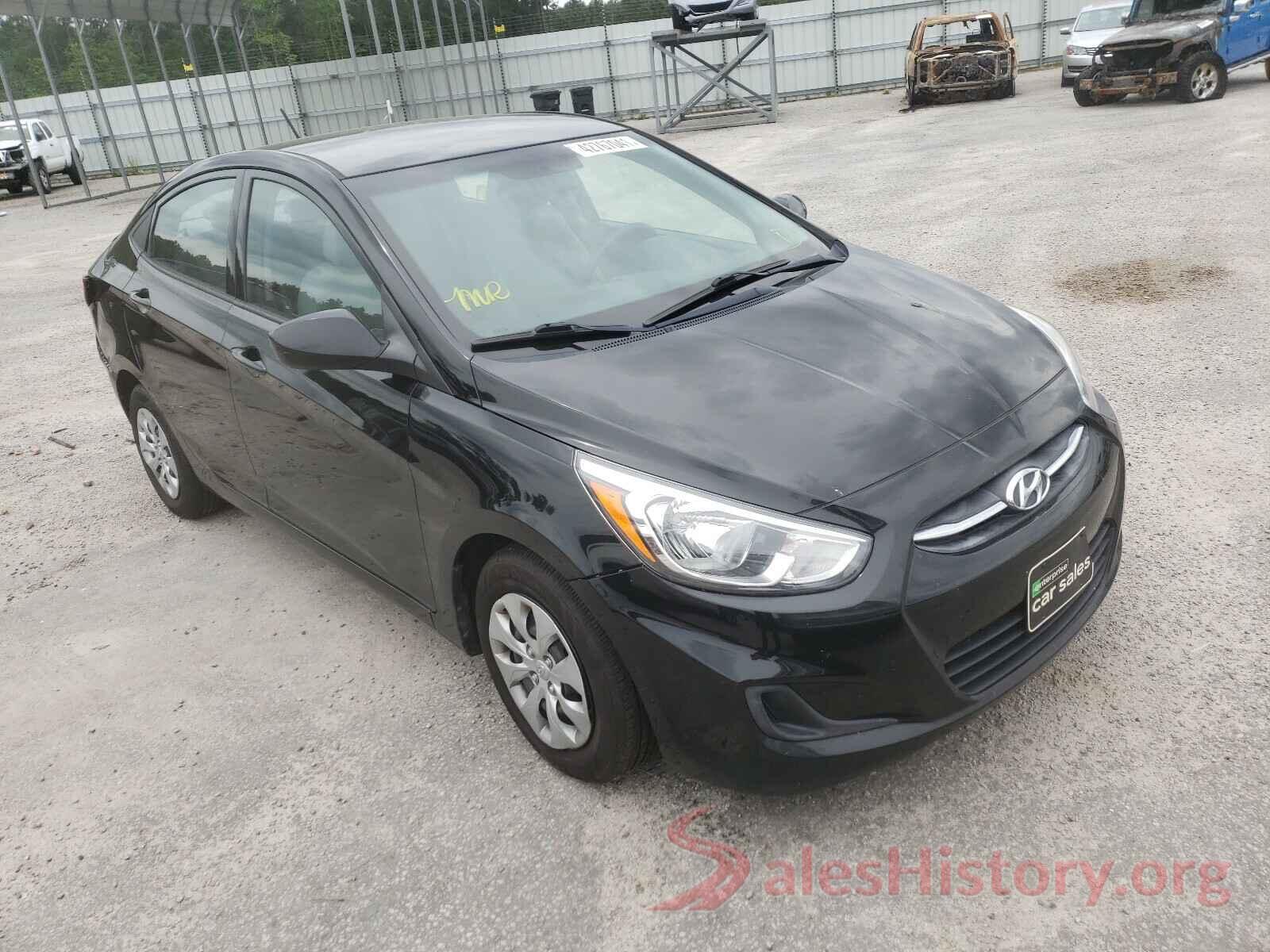 KMHCT4AE2HU375491 2017 HYUNDAI ACCENT