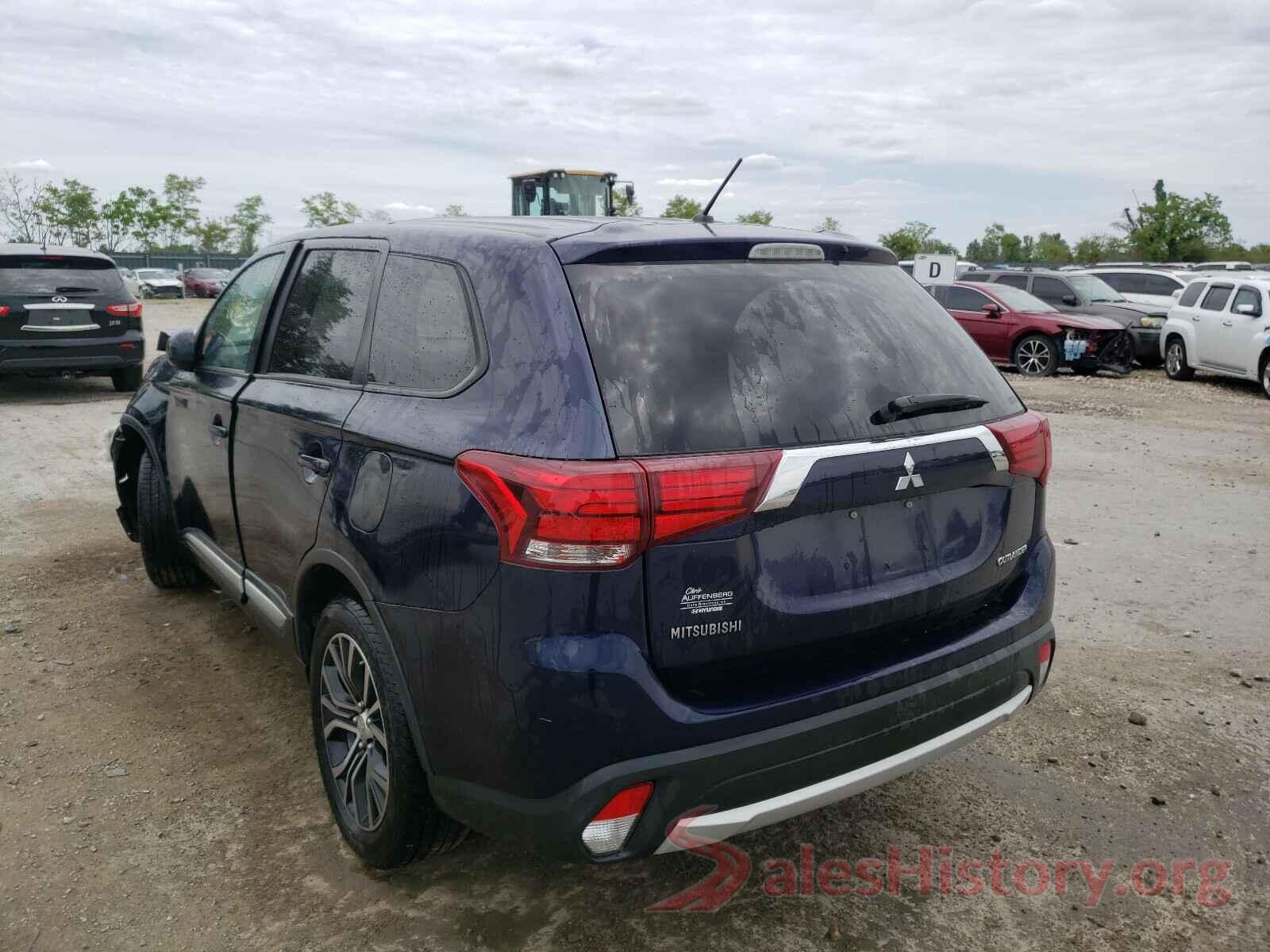 JA4AZ3A38GZ041092 2016 MITSUBISHI OUTLANDER