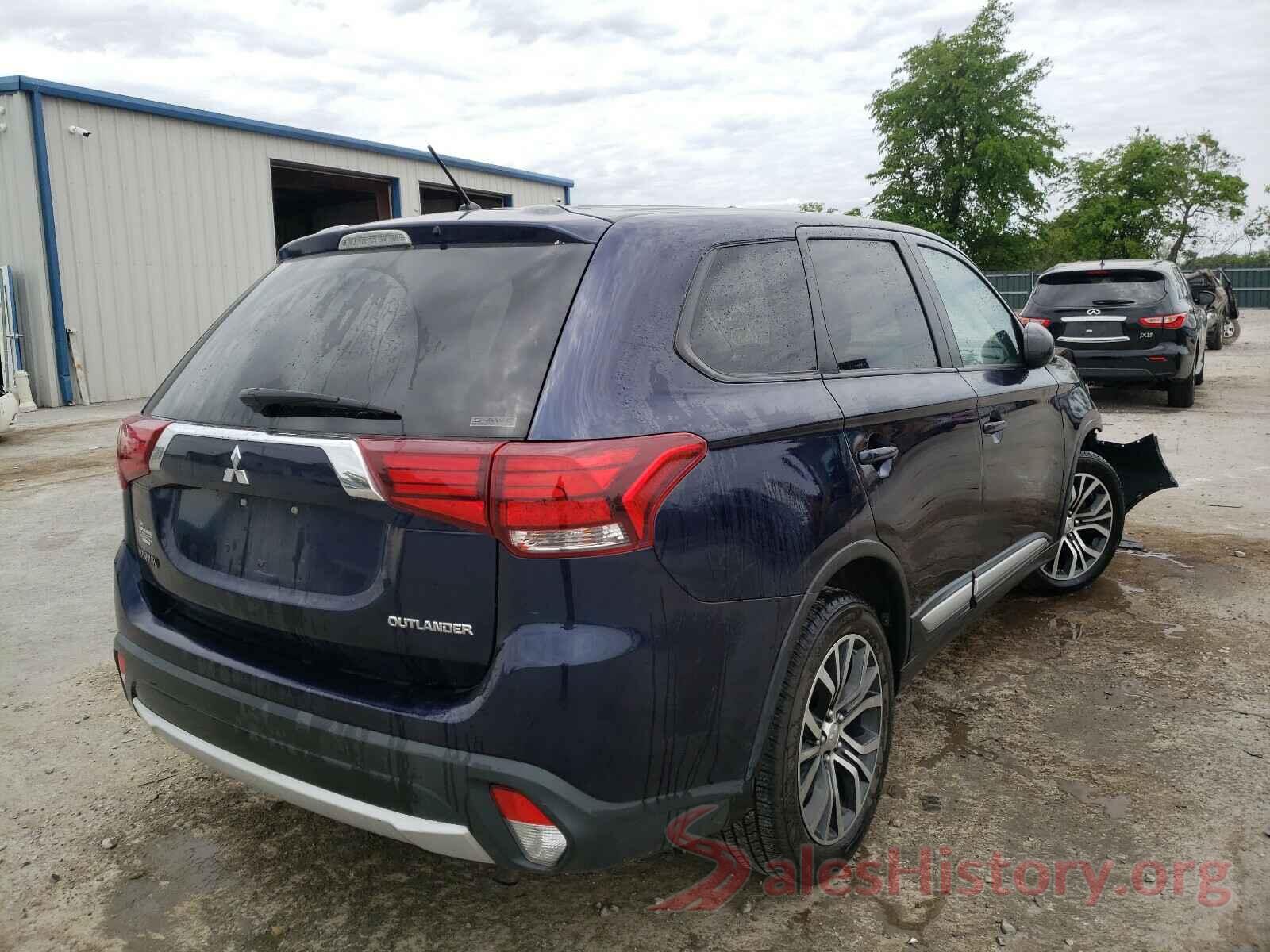 JA4AZ3A38GZ041092 2016 MITSUBISHI OUTLANDER