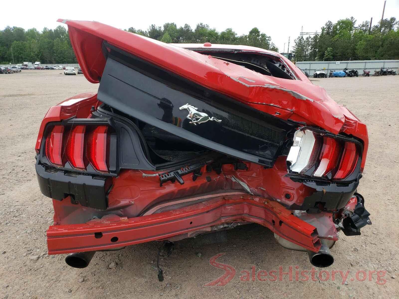 1FA6P8TH4K5200624 2019 FORD MUSTANG