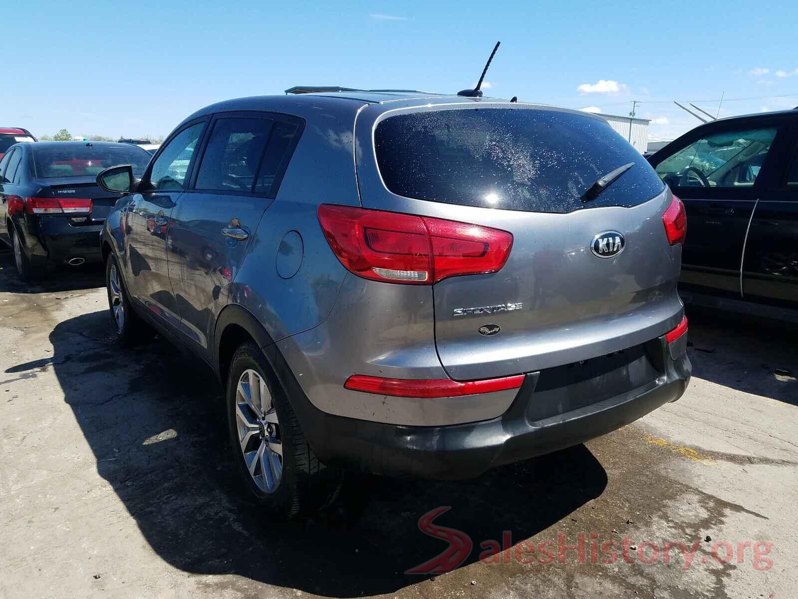 KNDPB3AC8G7837325 2016 KIA SPORTAGE