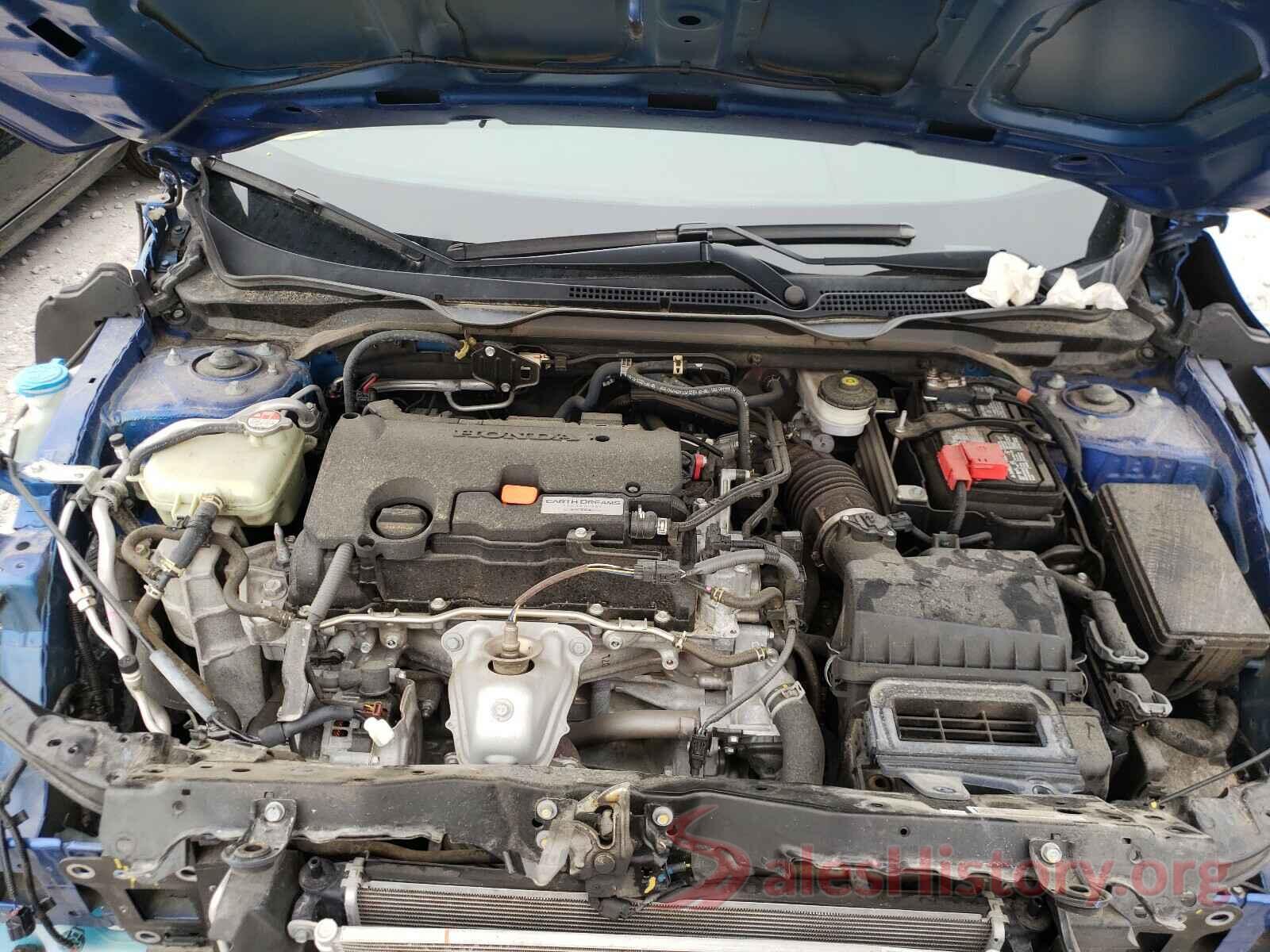 19XFC2F54GE006160 2016 HONDA CIVIC