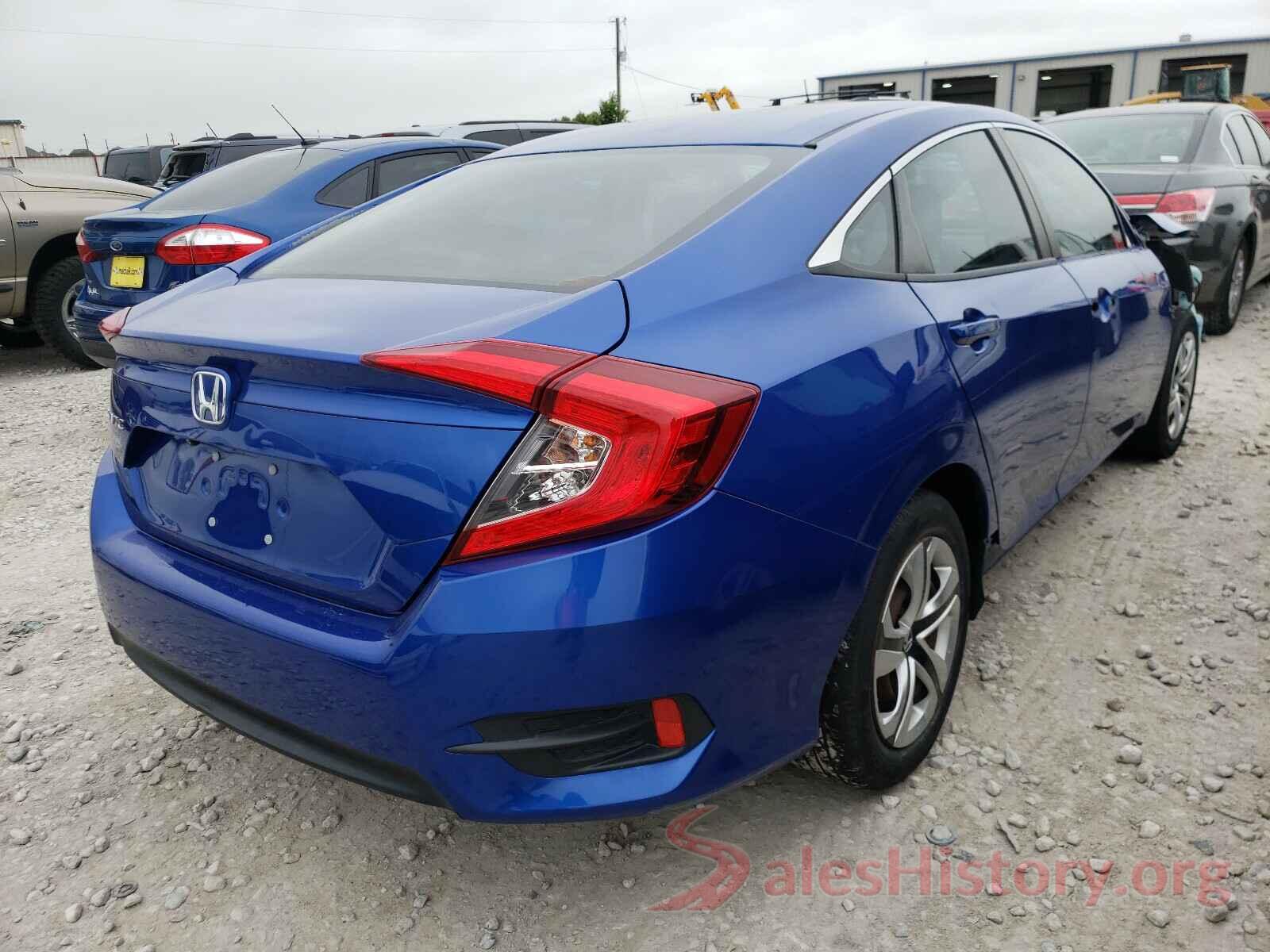 19XFC2F54GE006160 2016 HONDA CIVIC