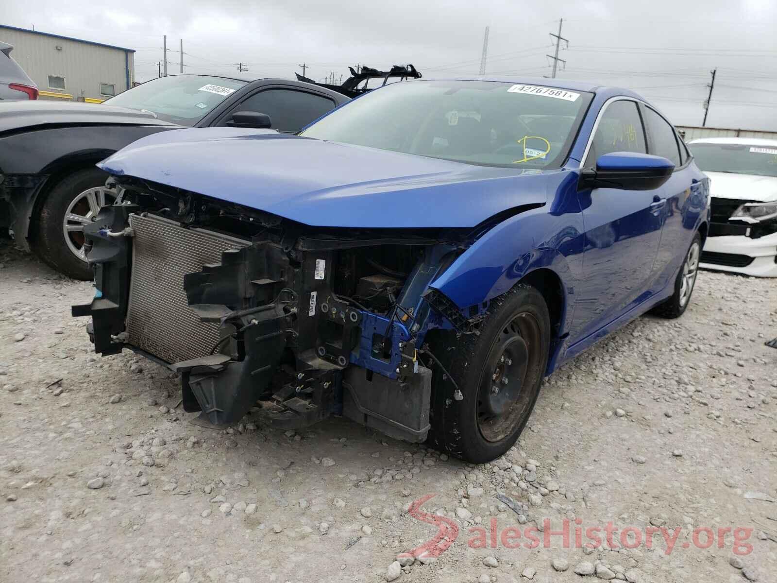 19XFC2F54GE006160 2016 HONDA CIVIC