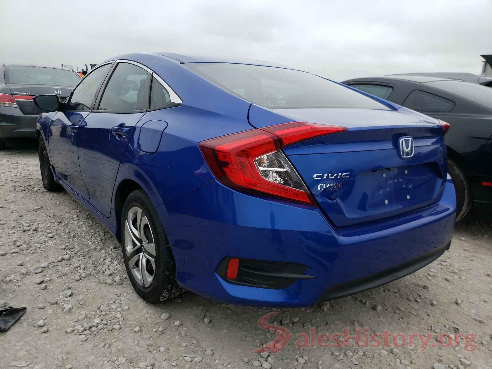 19XFC2F54GE006160 2016 HONDA CIVIC