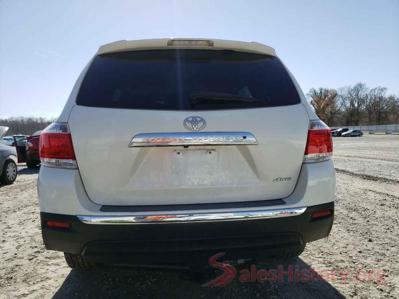 5TDDK3EH8DS197627 2013 TOYOTA HIGHLANDER