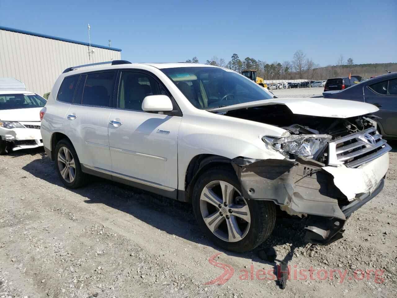 5TDDK3EH8DS197627 2013 TOYOTA HIGHLANDER