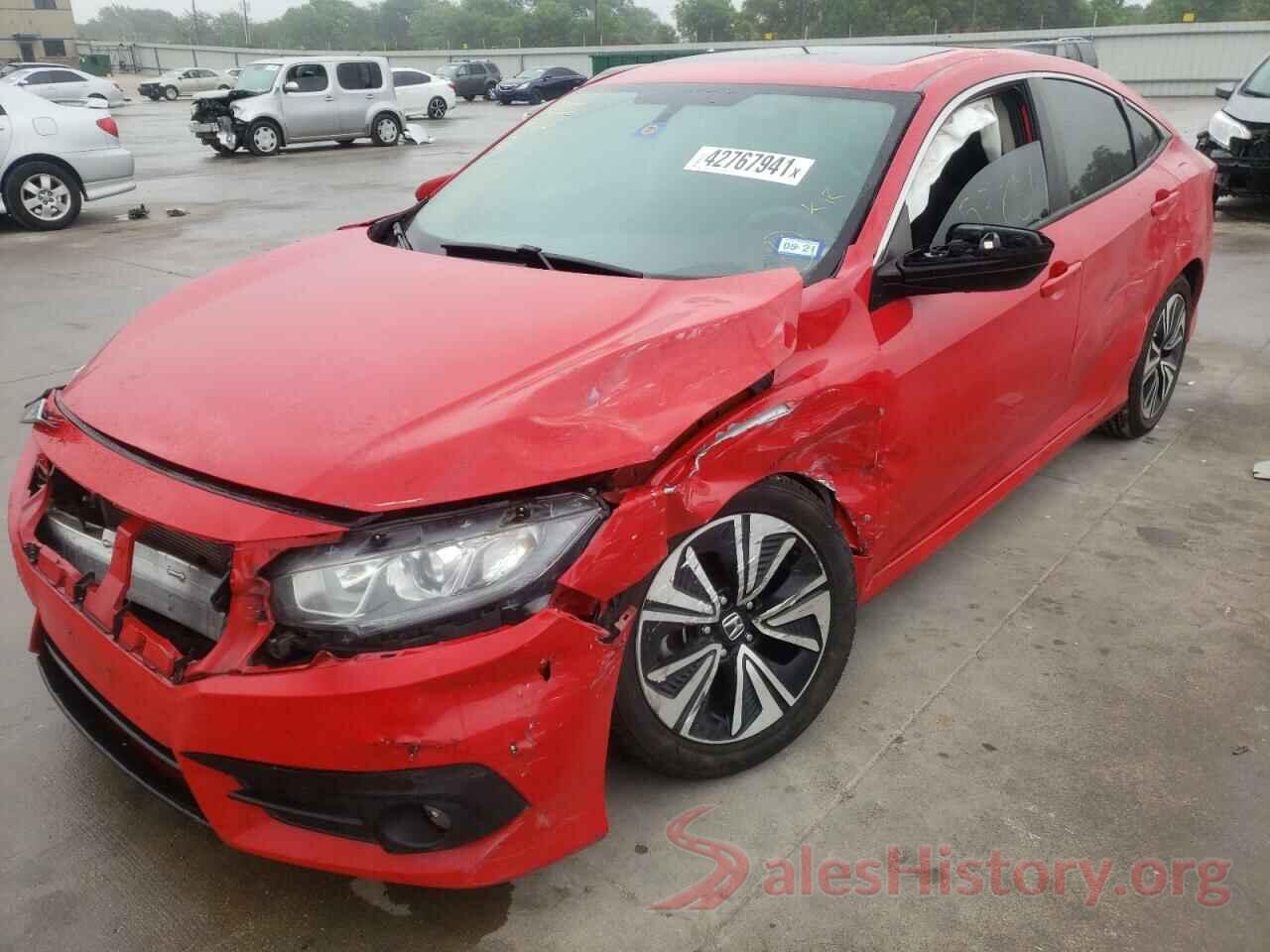 2HGFC1F31HH645077 2017 HONDA CIVIC