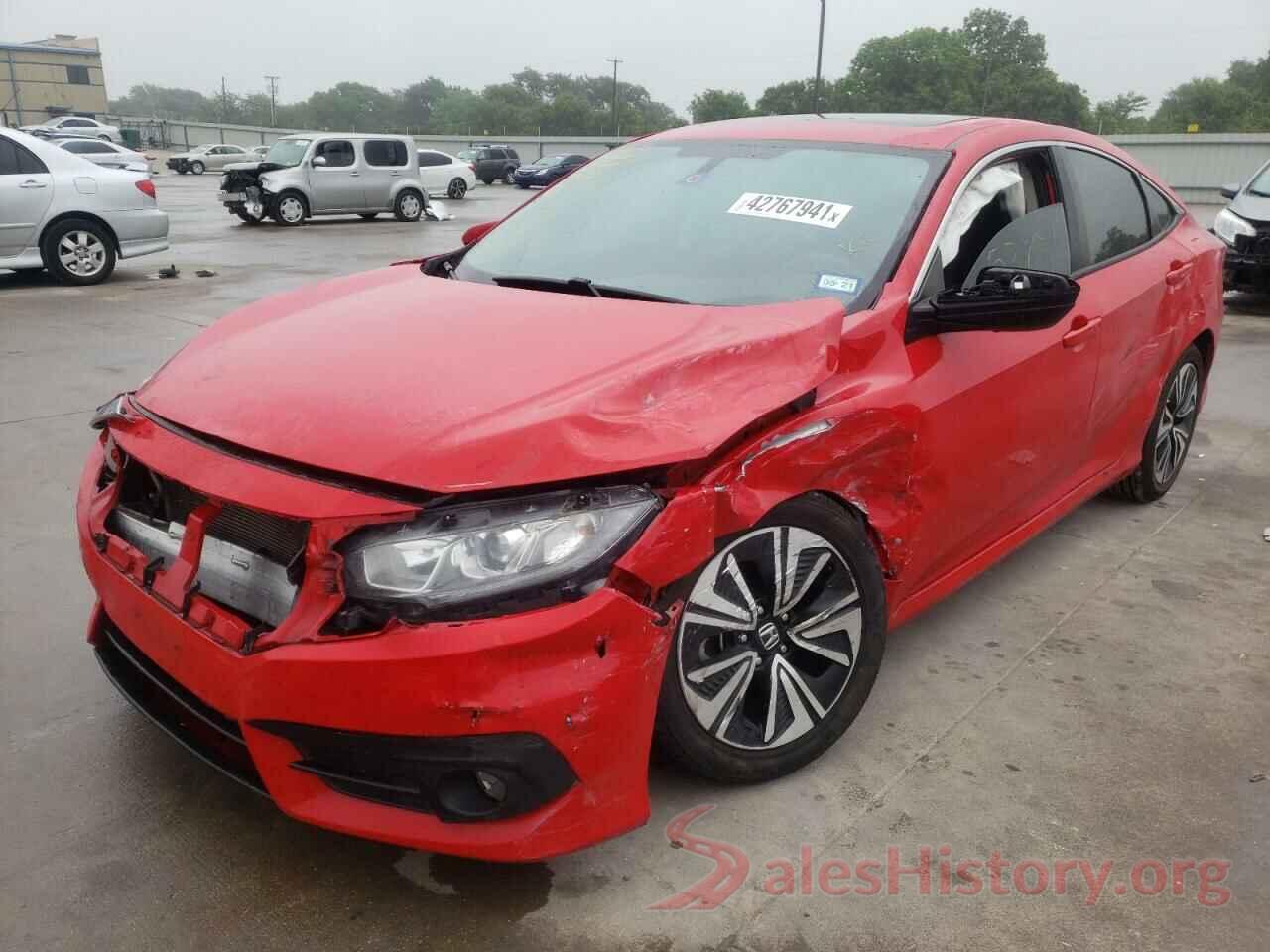 2HGFC1F31HH645077 2017 HONDA CIVIC