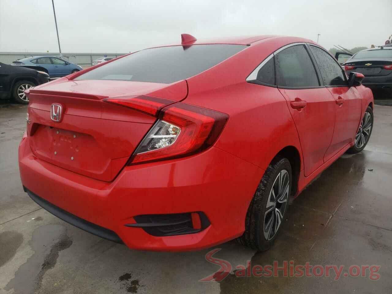 2HGFC1F31HH645077 2017 HONDA CIVIC