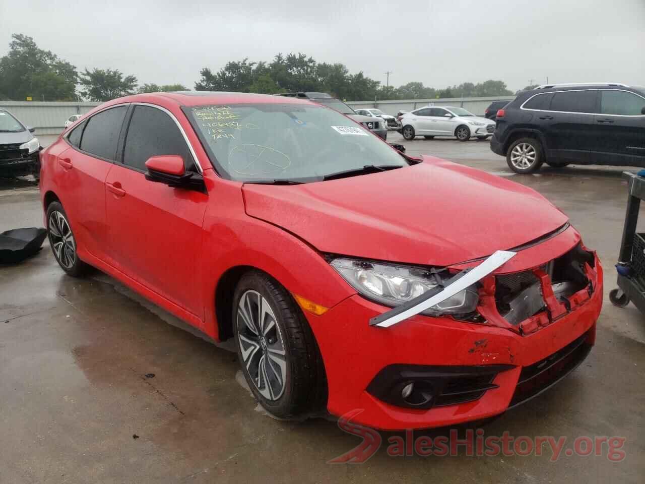 2HGFC1F31HH645077 2017 HONDA CIVIC