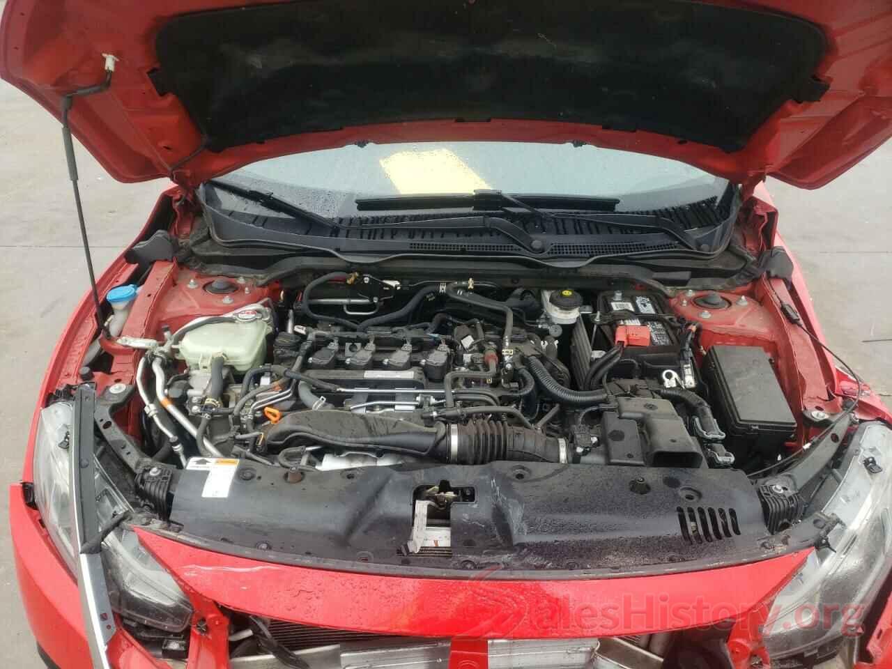 2HGFC1F31HH645077 2017 HONDA CIVIC