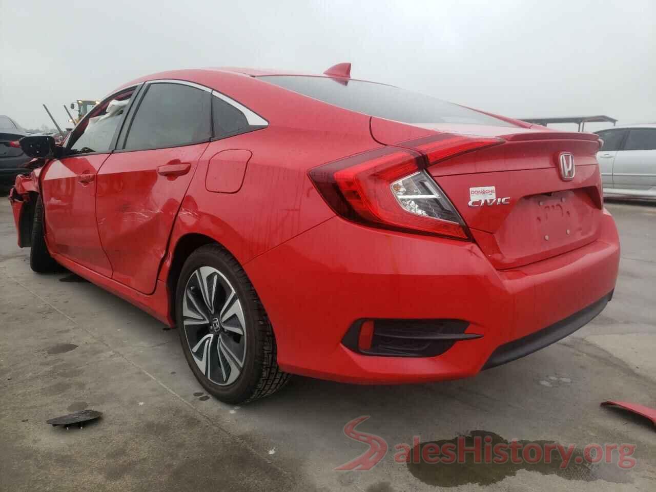 2HGFC1F31HH645077 2017 HONDA CIVIC