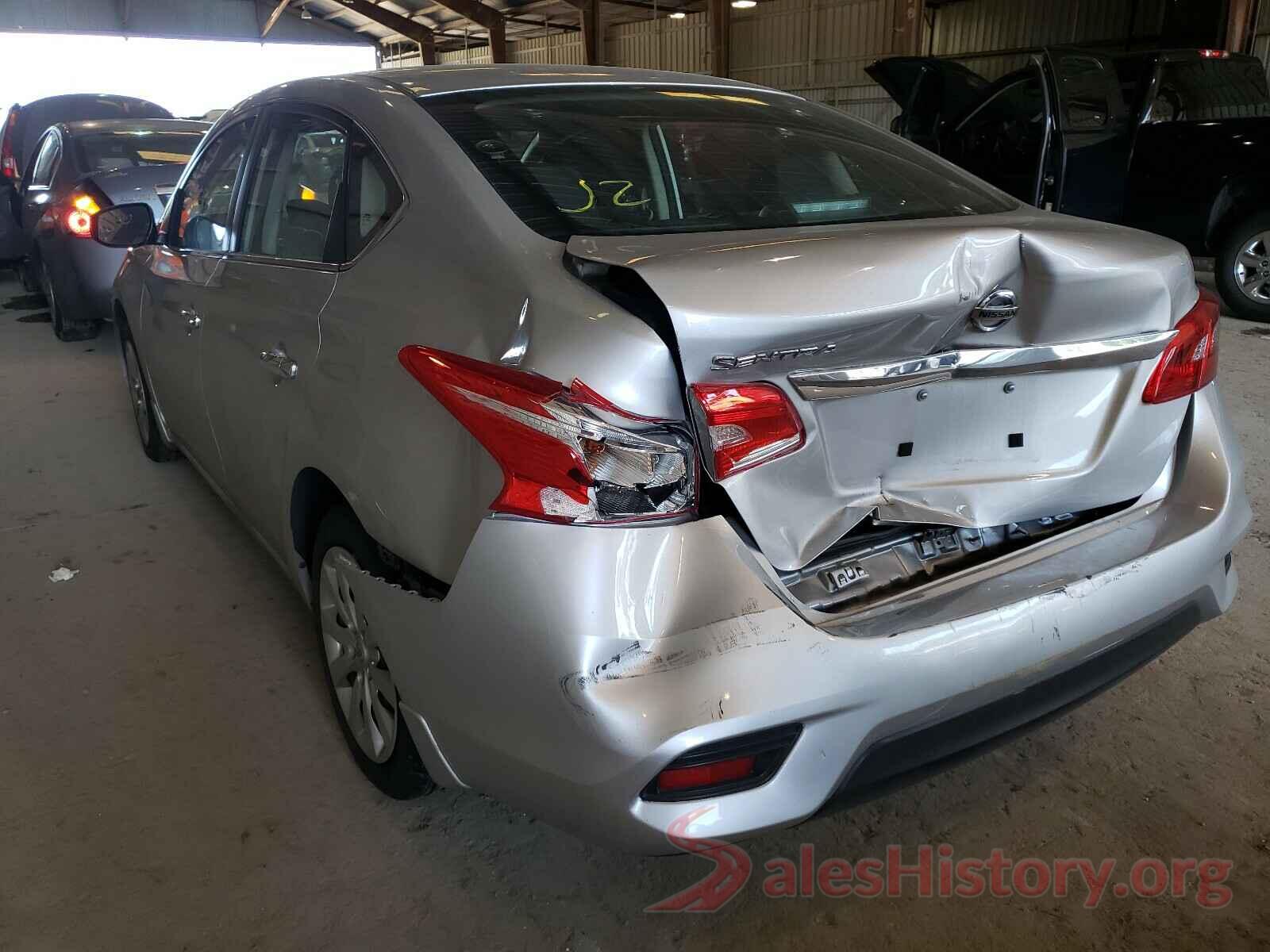 3N1AB7AP9KY336129 2019 NISSAN SENTRA