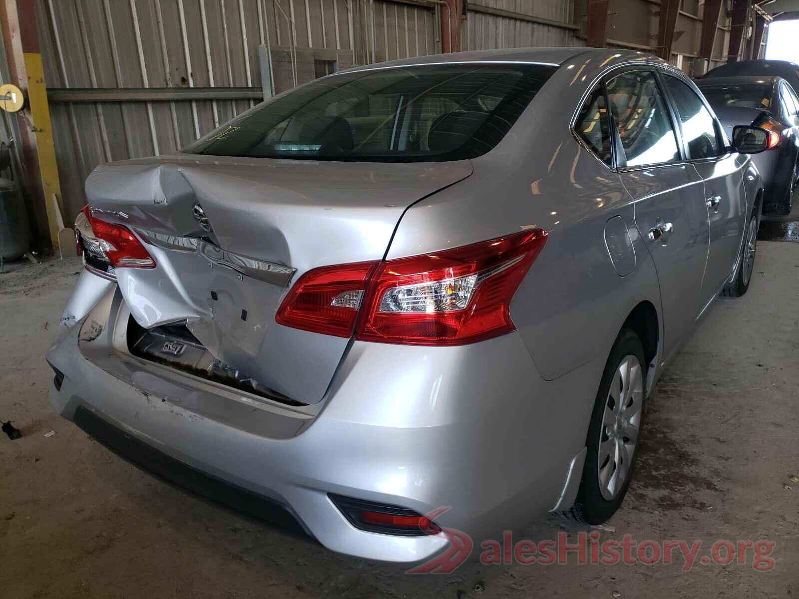 3N1AB7AP9KY336129 2019 NISSAN SENTRA