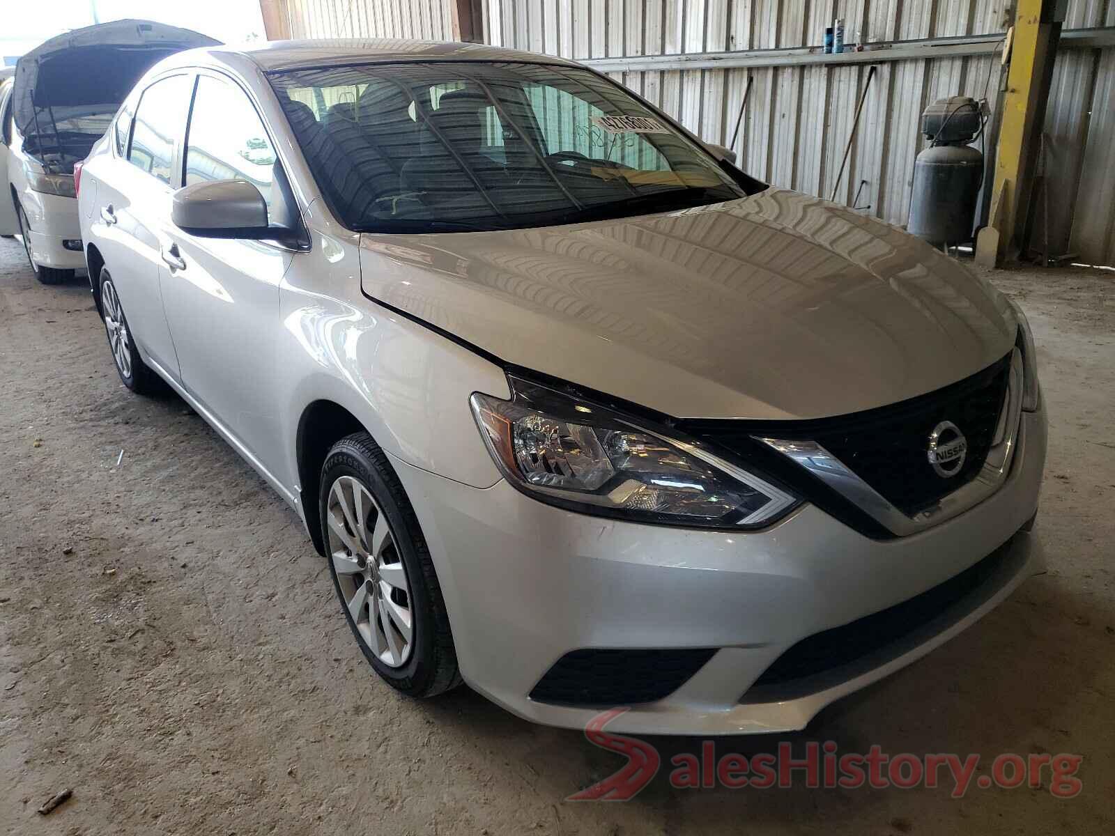 3N1AB7AP9KY336129 2019 NISSAN SENTRA