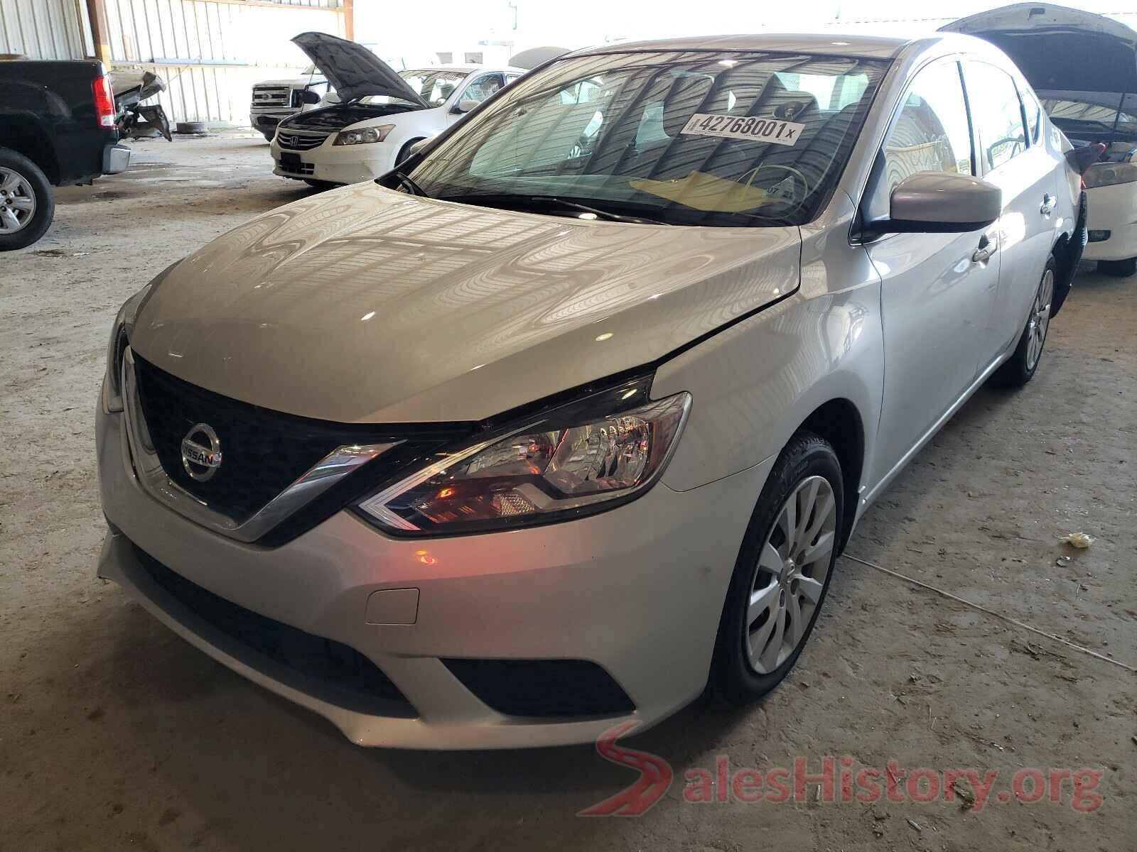 3N1AB7AP9KY336129 2019 NISSAN SENTRA