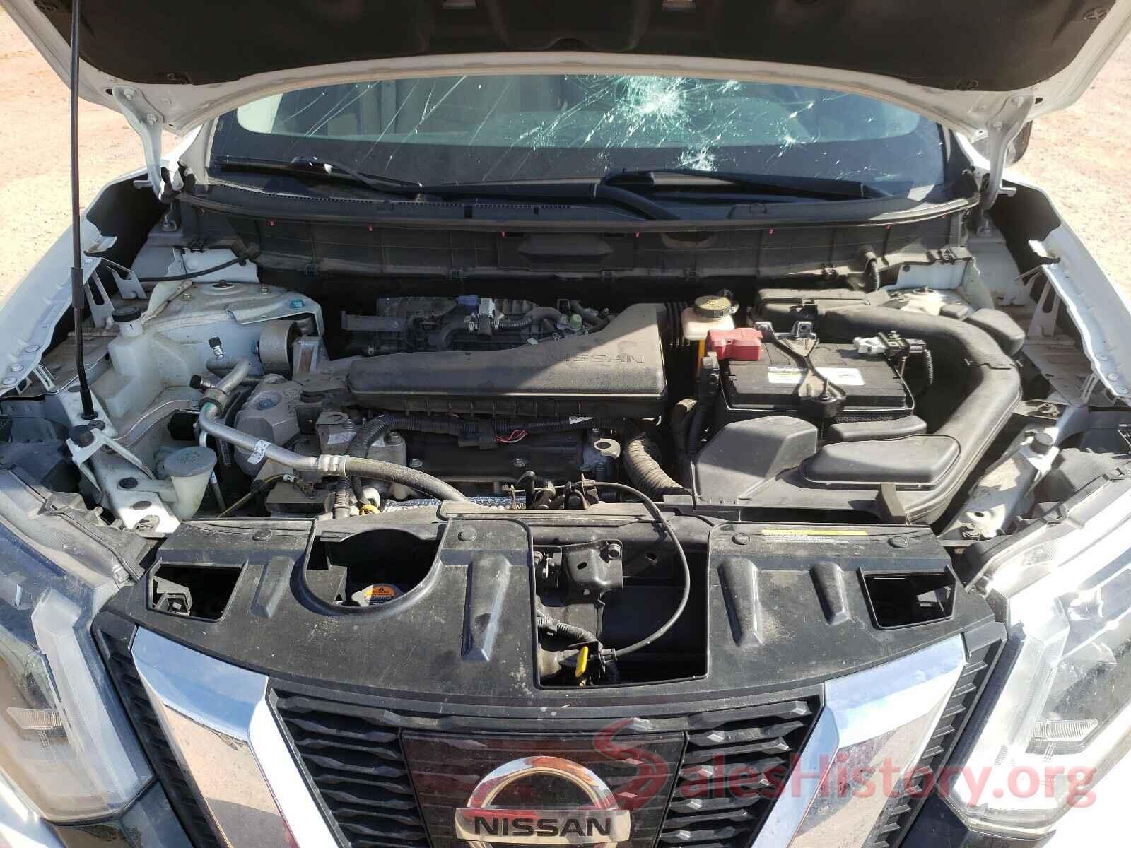 KNMAT2MT9HP582470 2017 NISSAN ROGUE