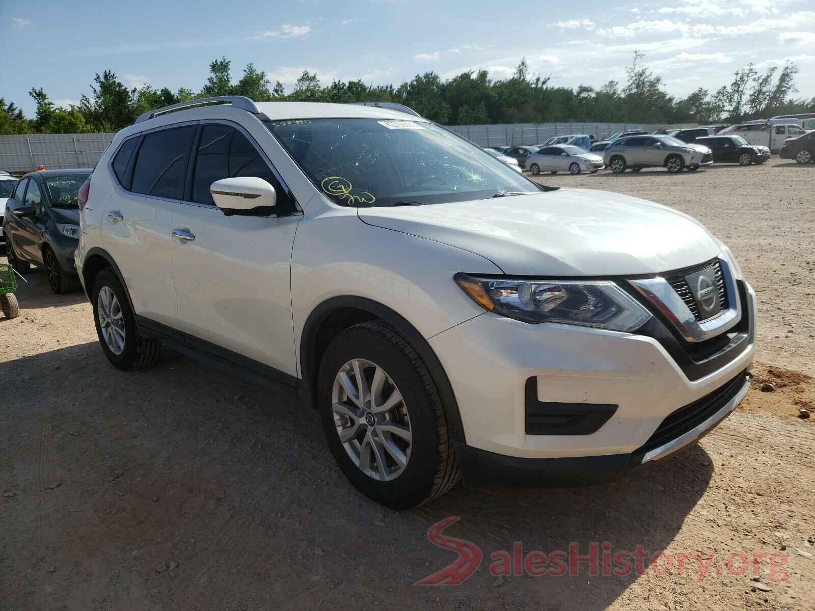 KNMAT2MT9HP582470 2017 NISSAN ROGUE