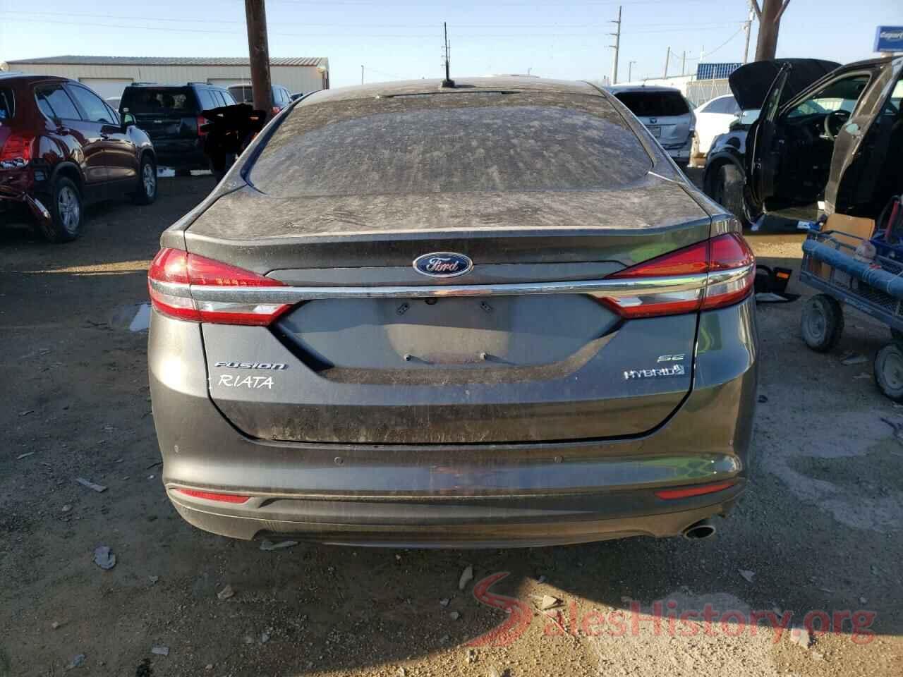 3FA6P0LU0JR286816 2018 FORD FUSION