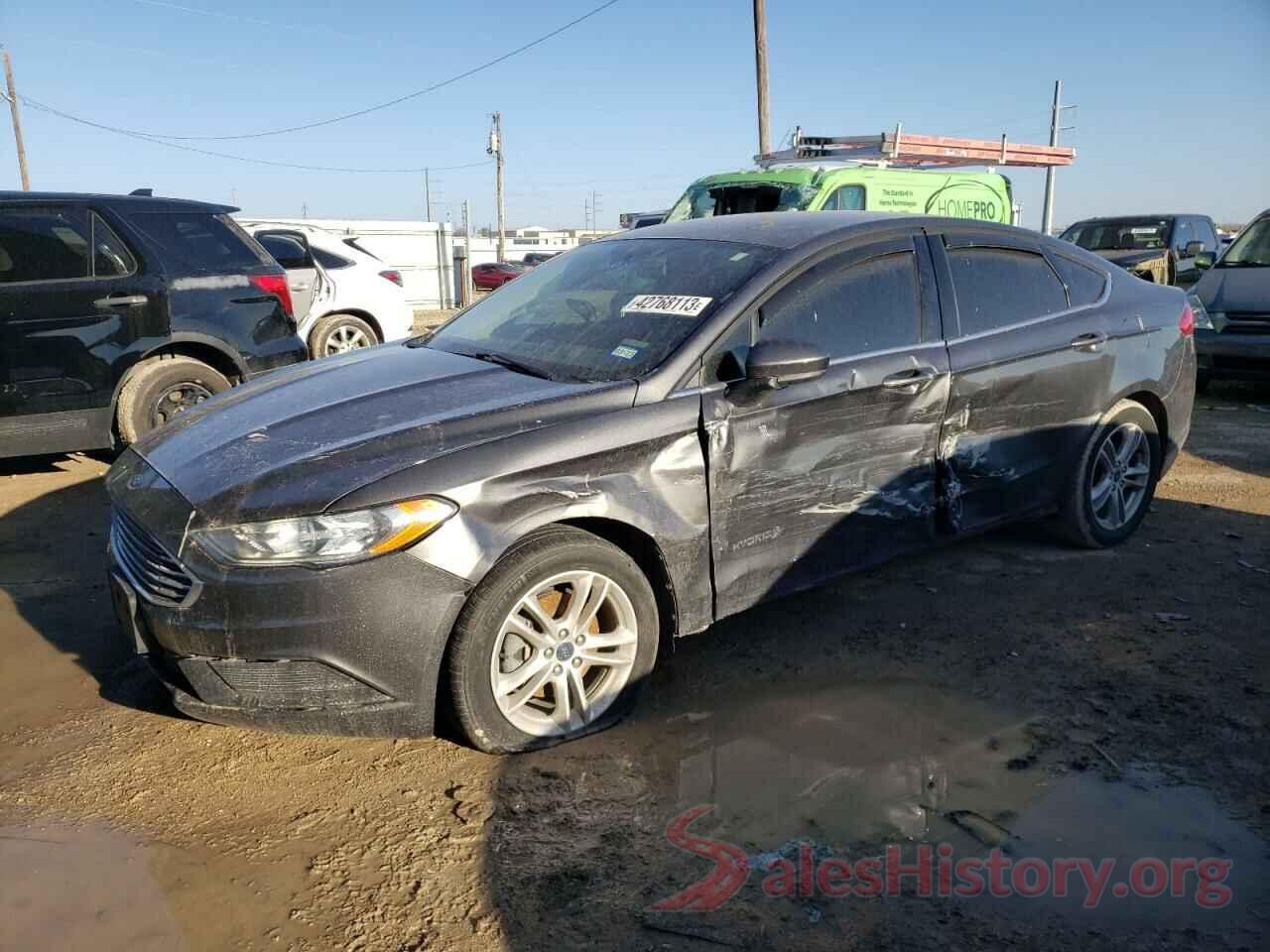 3FA6P0LU0JR286816 2018 FORD FUSION