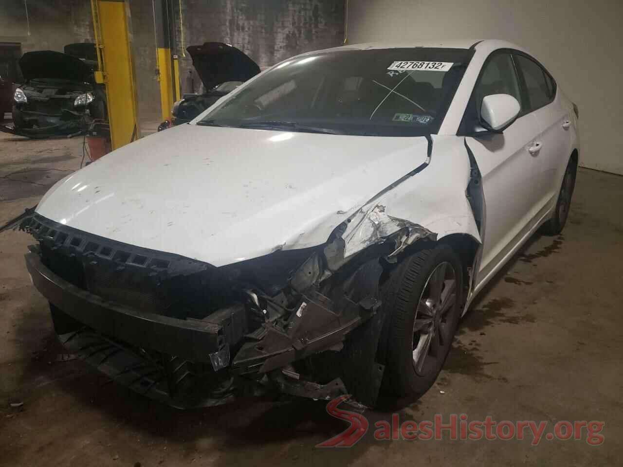 5NPD84LF4HH032109 2017 HYUNDAI ELANTRA