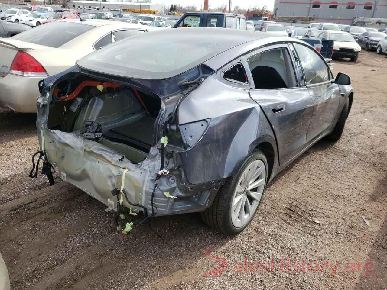 5YJ3E1EB3NF346521 2022 TESLA MODEL 3