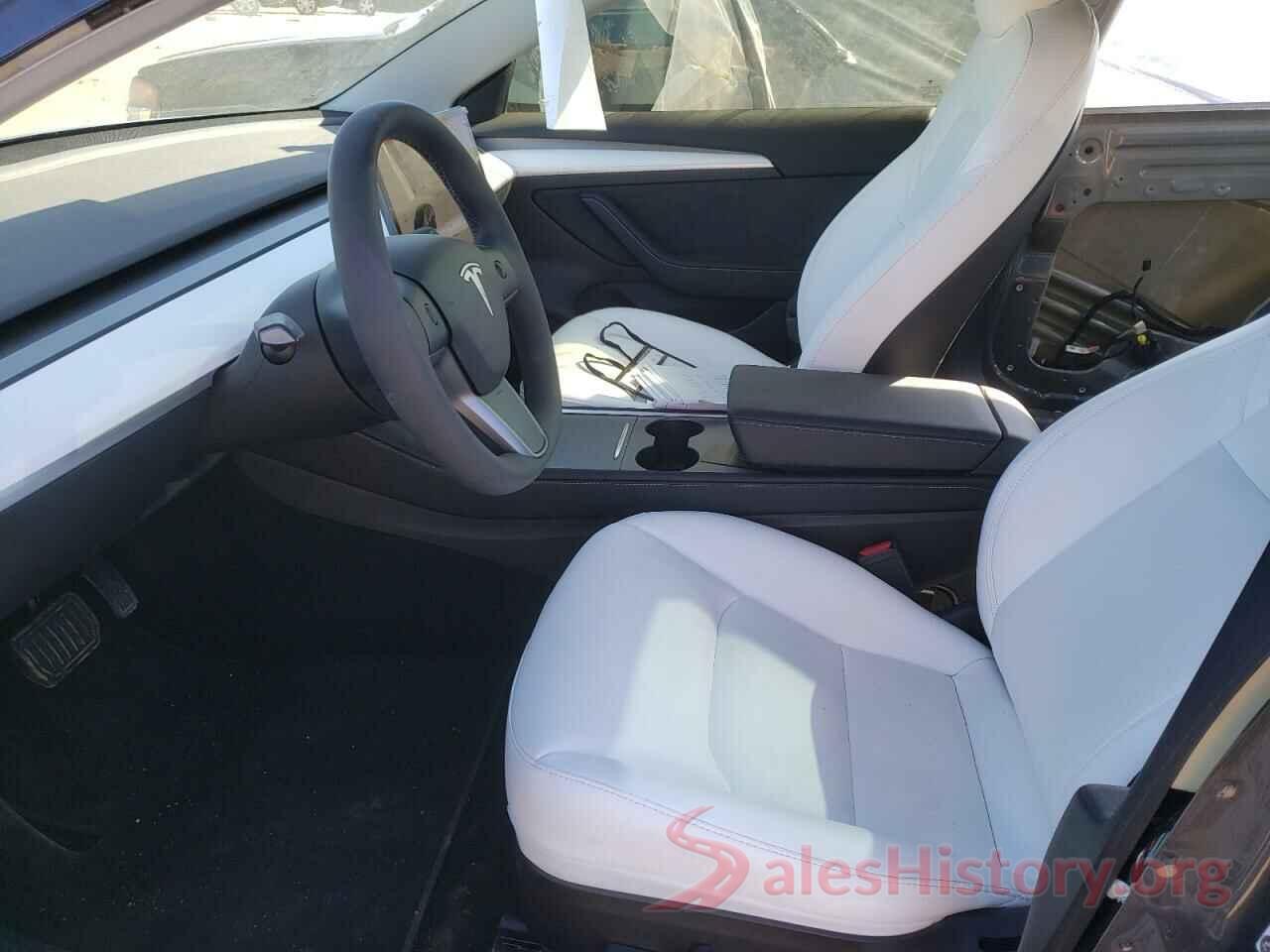 5YJ3E1EB3NF346521 2022 TESLA MODEL 3