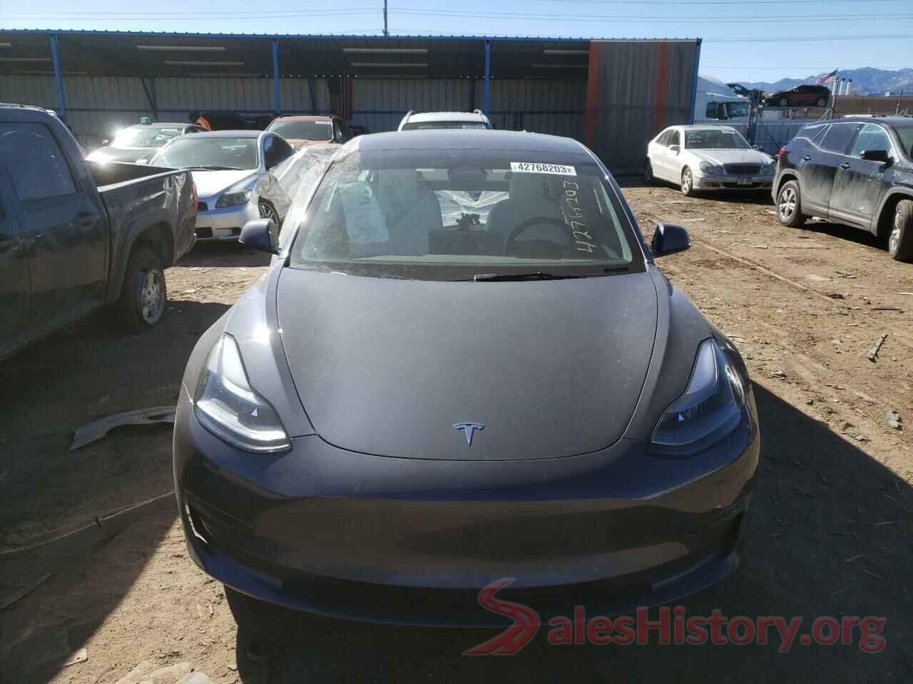 5YJ3E1EB3NF346521 2022 TESLA MODEL 3