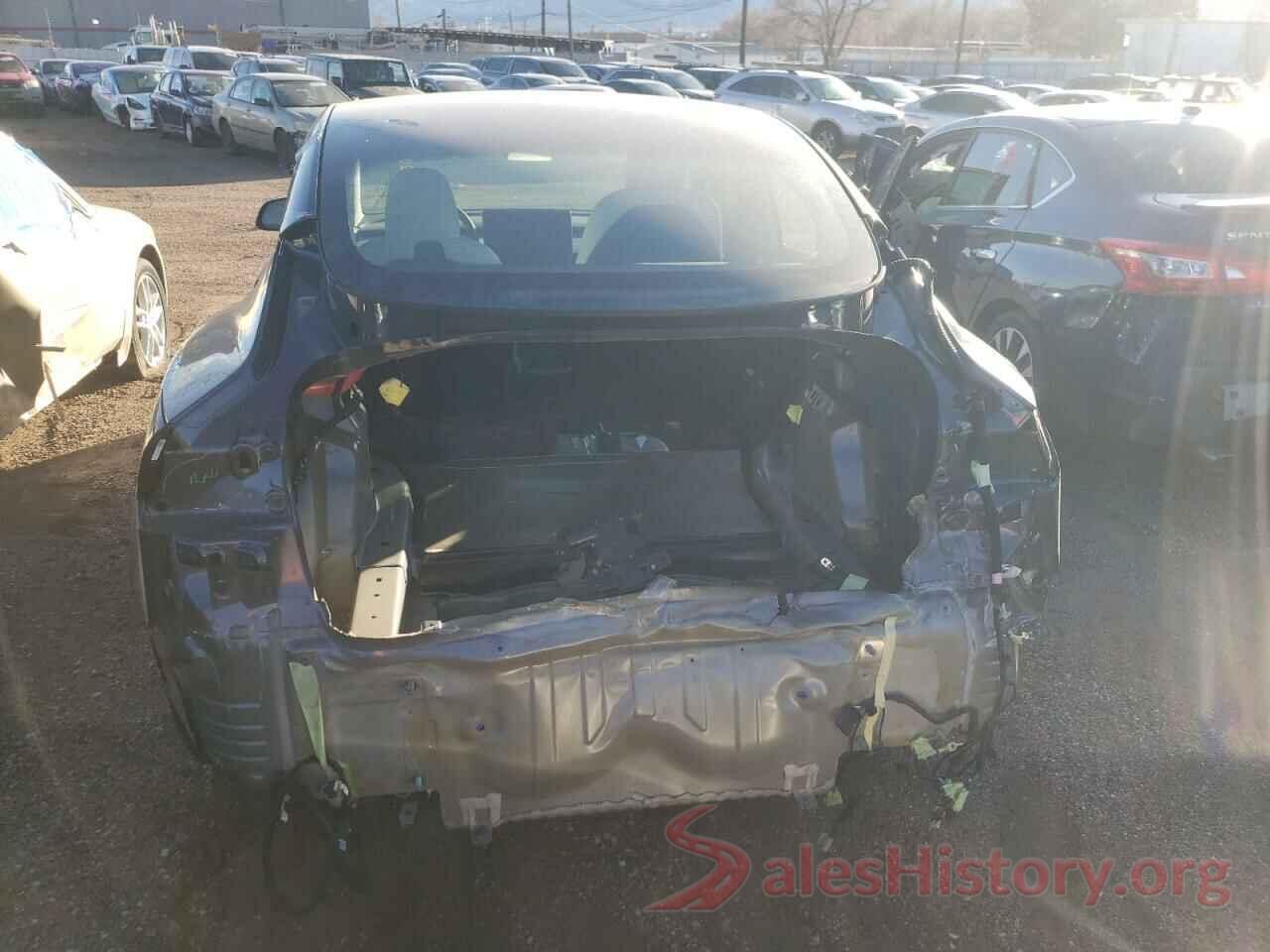 5YJ3E1EB3NF346521 2022 TESLA MODEL 3