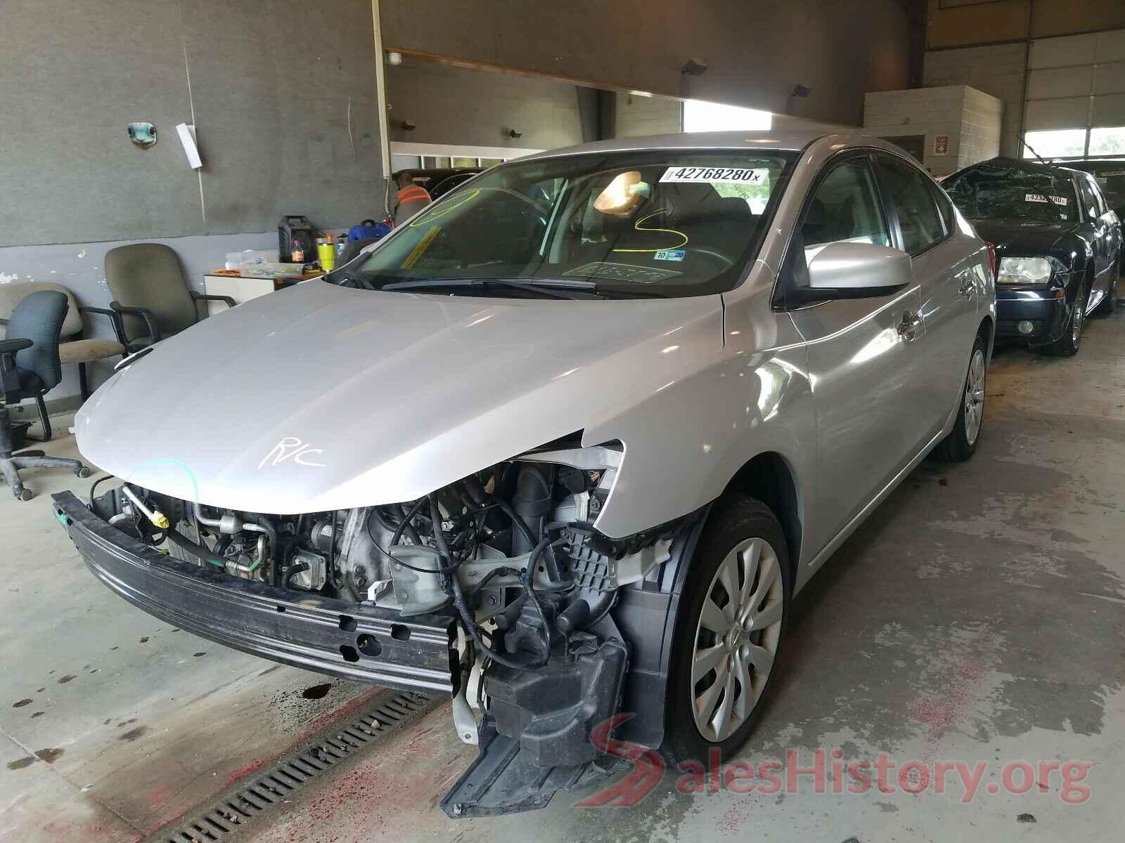 3N1AB7AP6HL652948 2017 NISSAN SENTRA