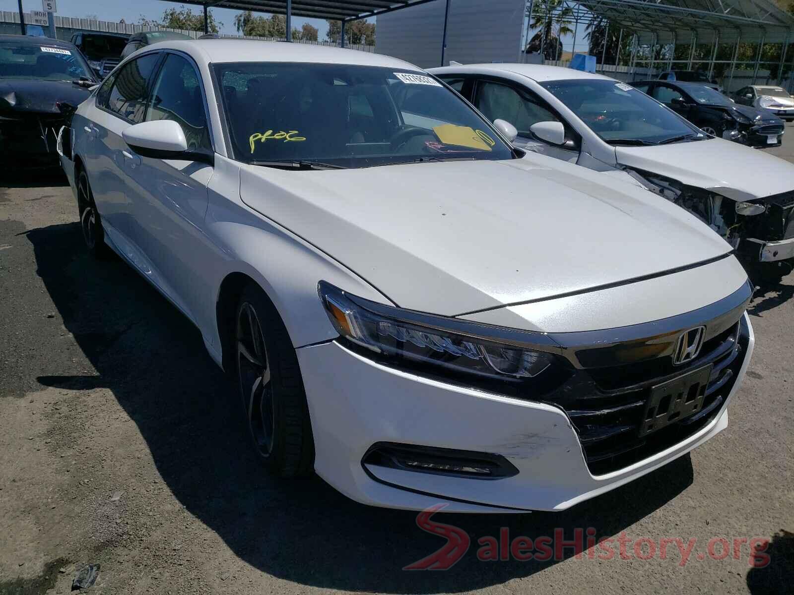 1HGCV1F38JA145371 2018 HONDA ACCORD