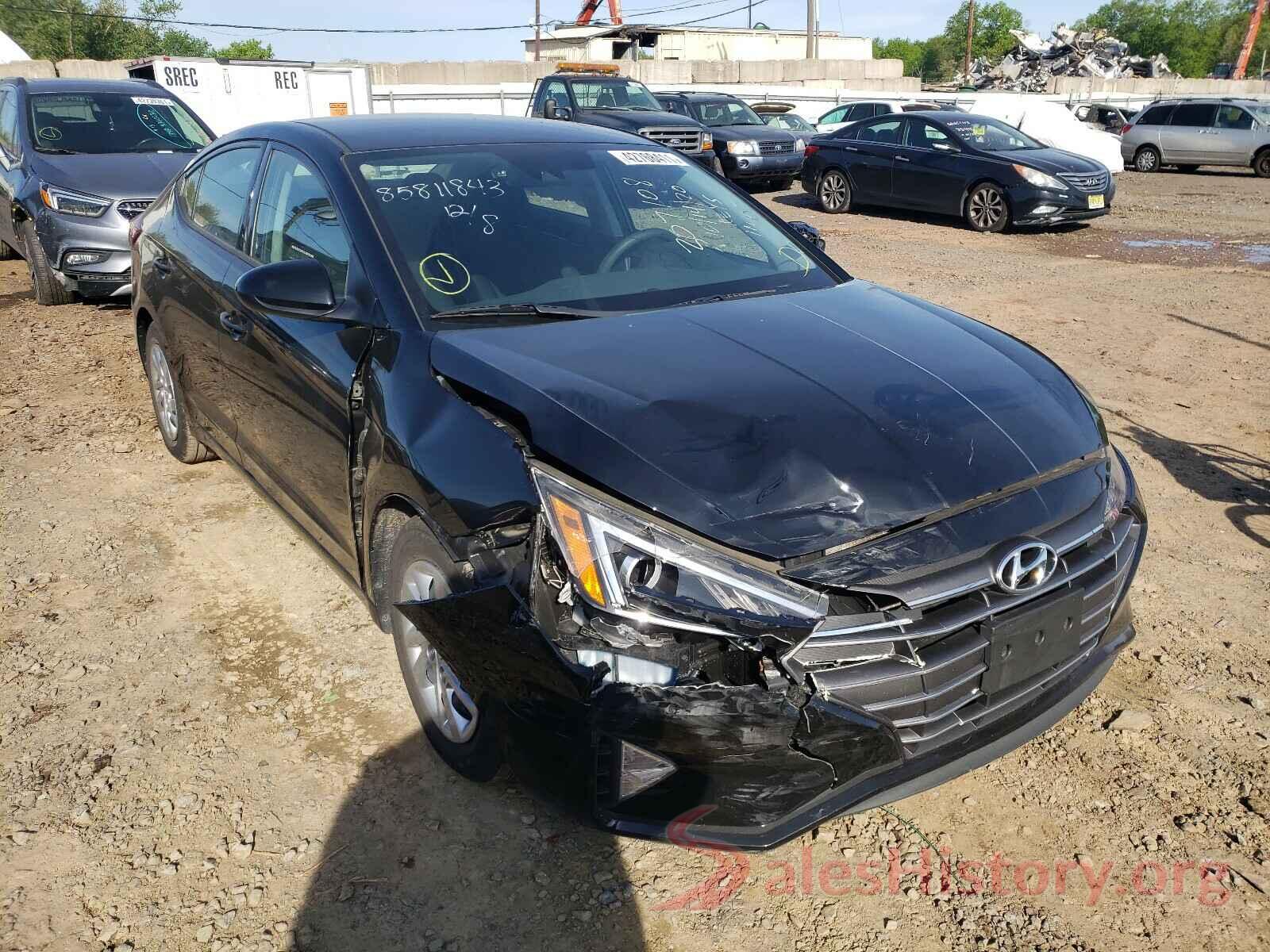 5NPD84LF2KH403971 2019 HYUNDAI ELANTRA