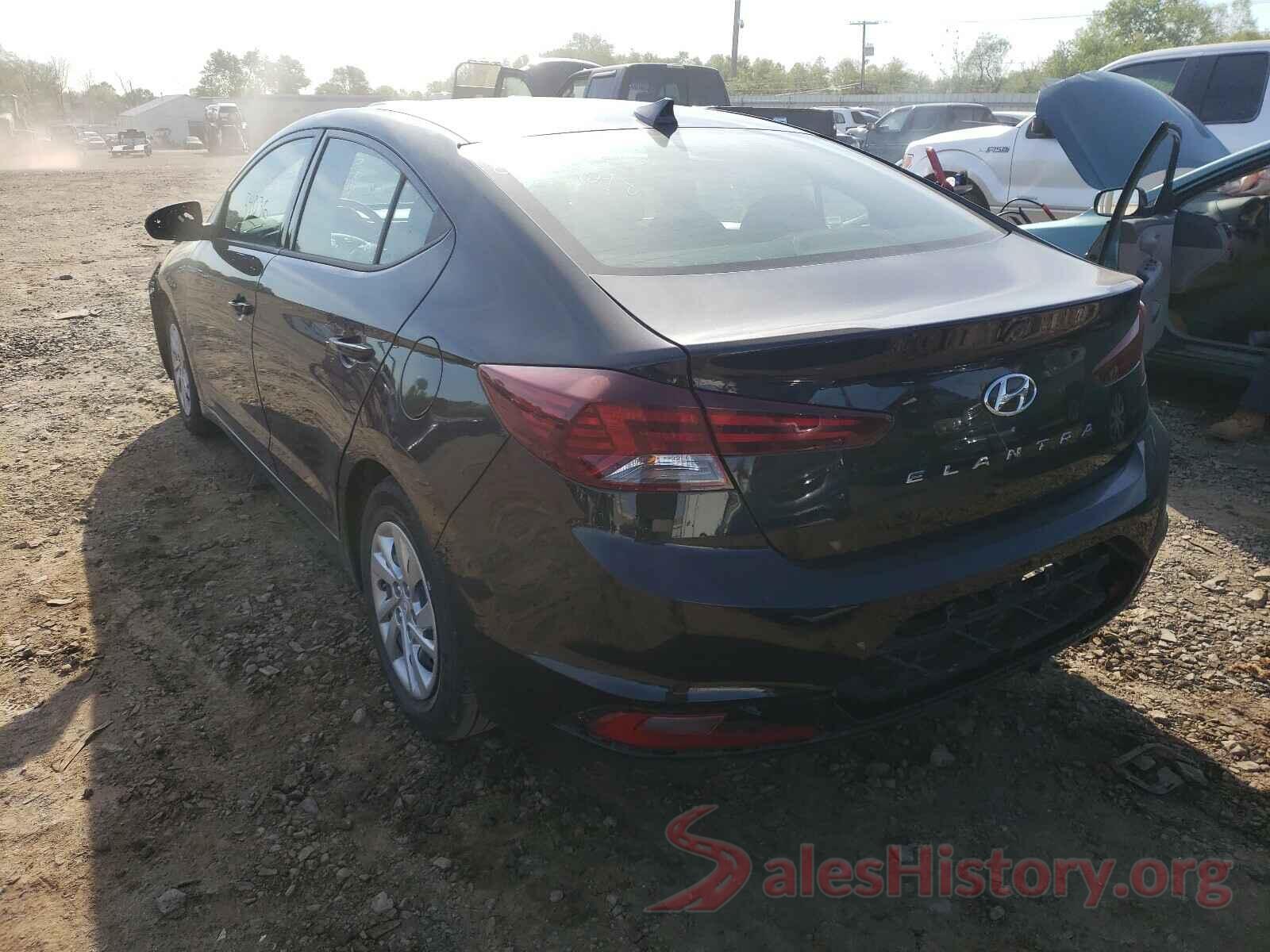 5NPD84LF2KH403971 2019 HYUNDAI ELANTRA