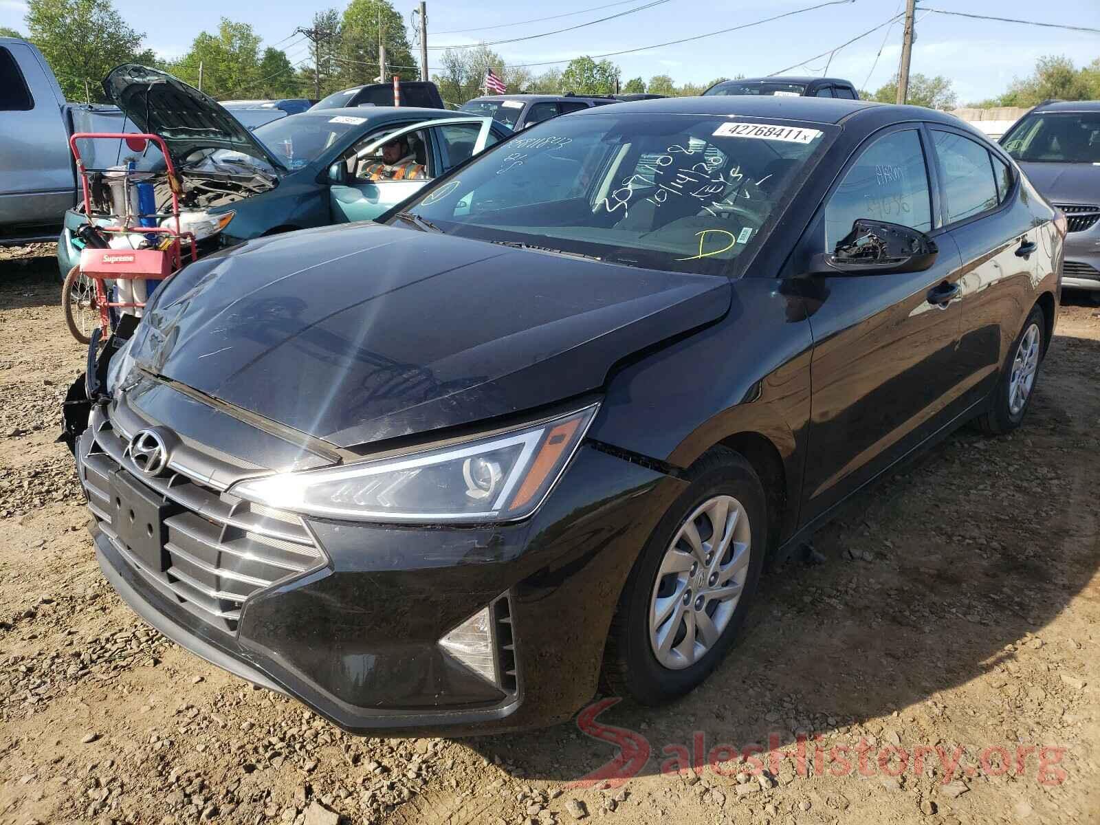 5NPD84LF2KH403971 2019 HYUNDAI ELANTRA