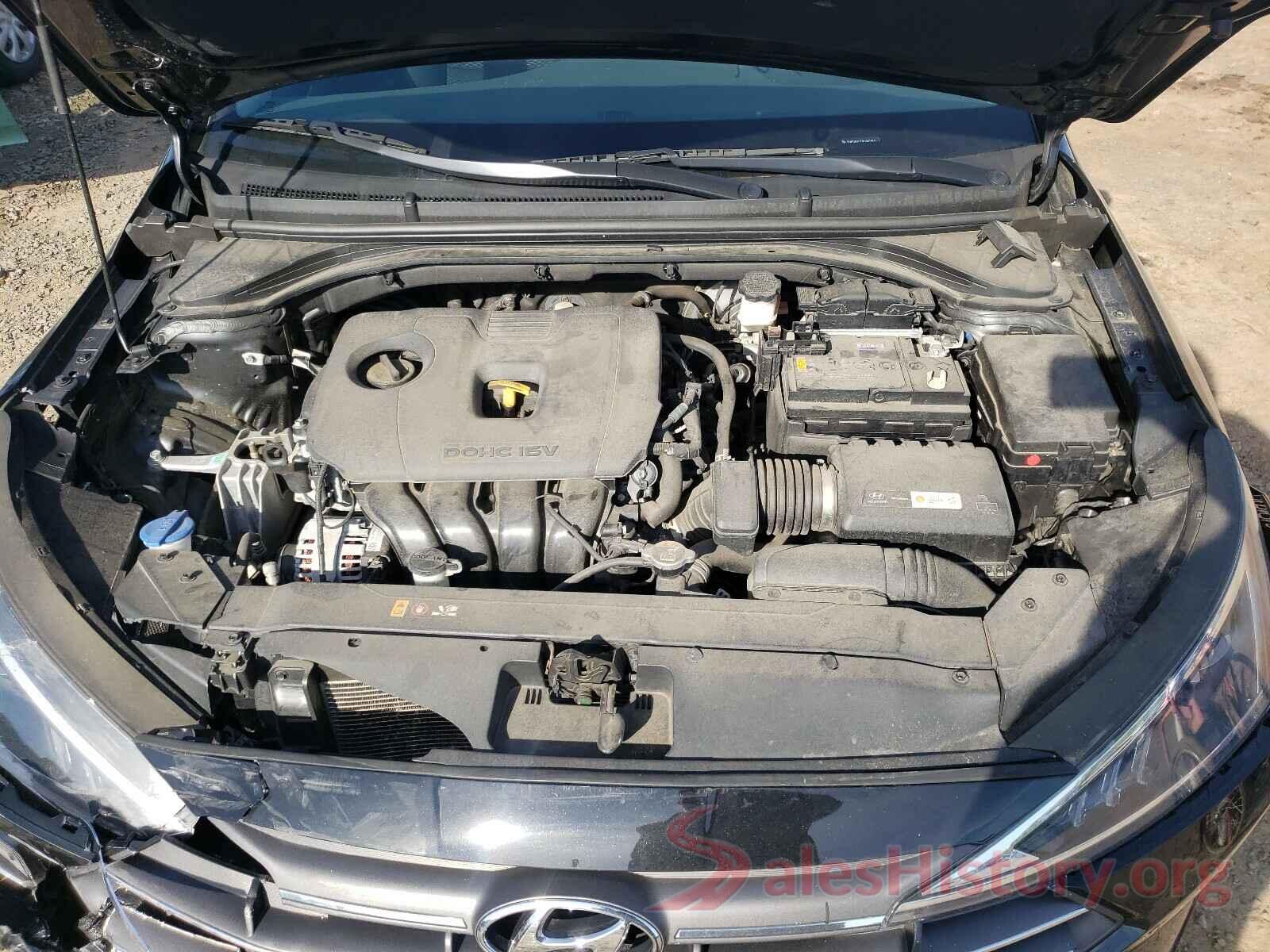 5NPD84LF2KH403971 2019 HYUNDAI ELANTRA