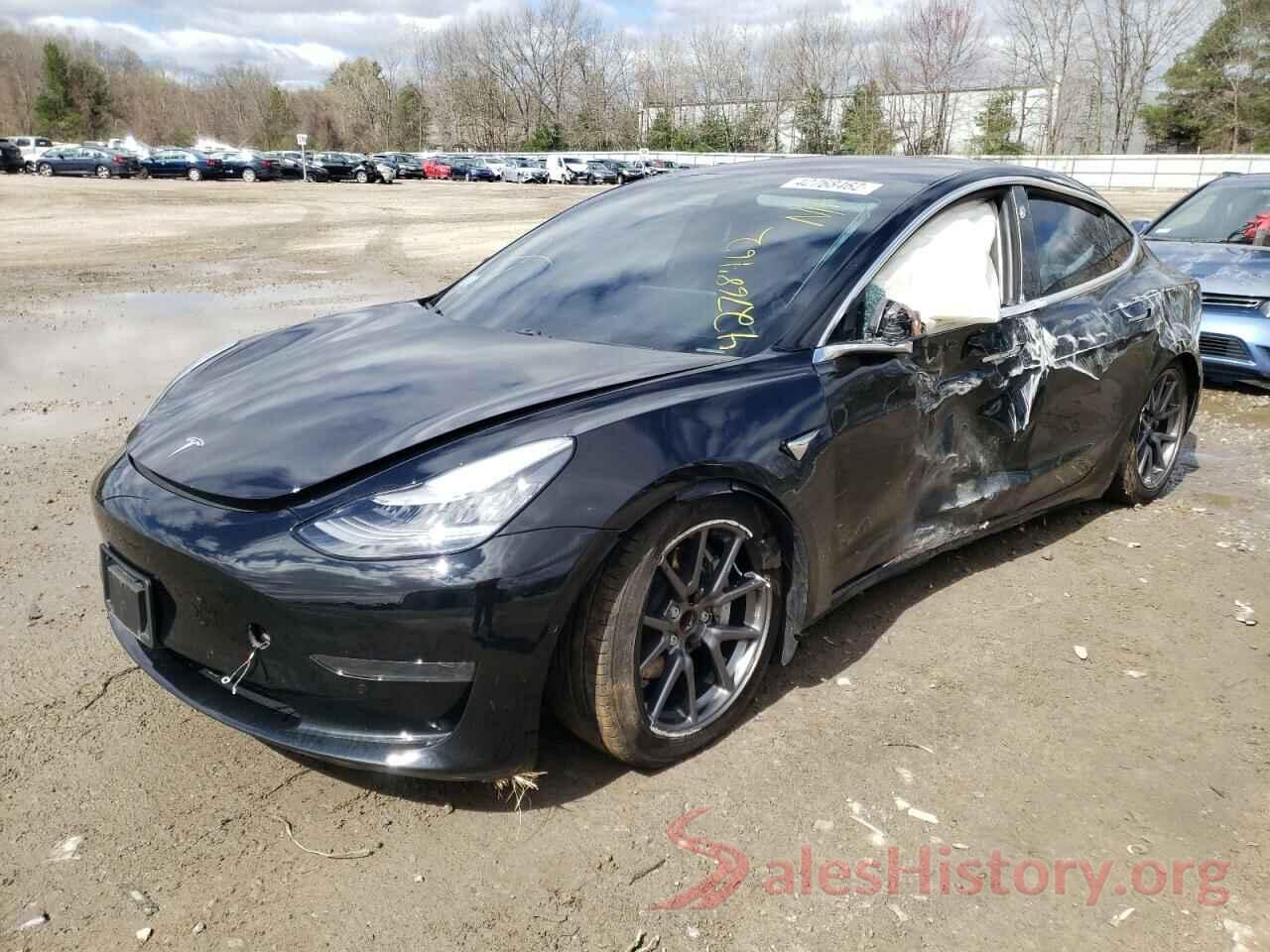 5YJ3E1EA0LF784756 2020 TESLA MODEL 3