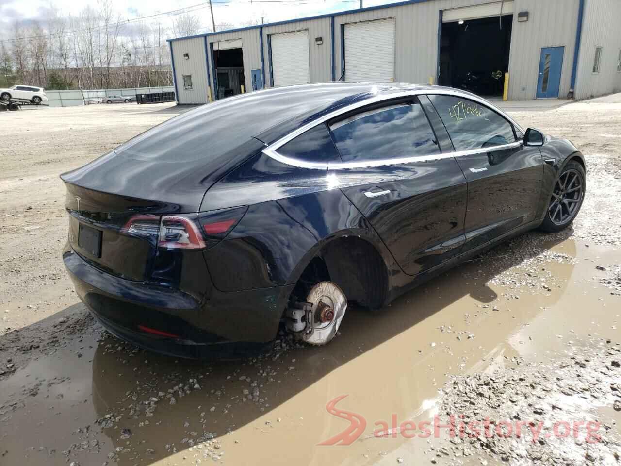 5YJ3E1EA0LF784756 2020 TESLA MODEL 3