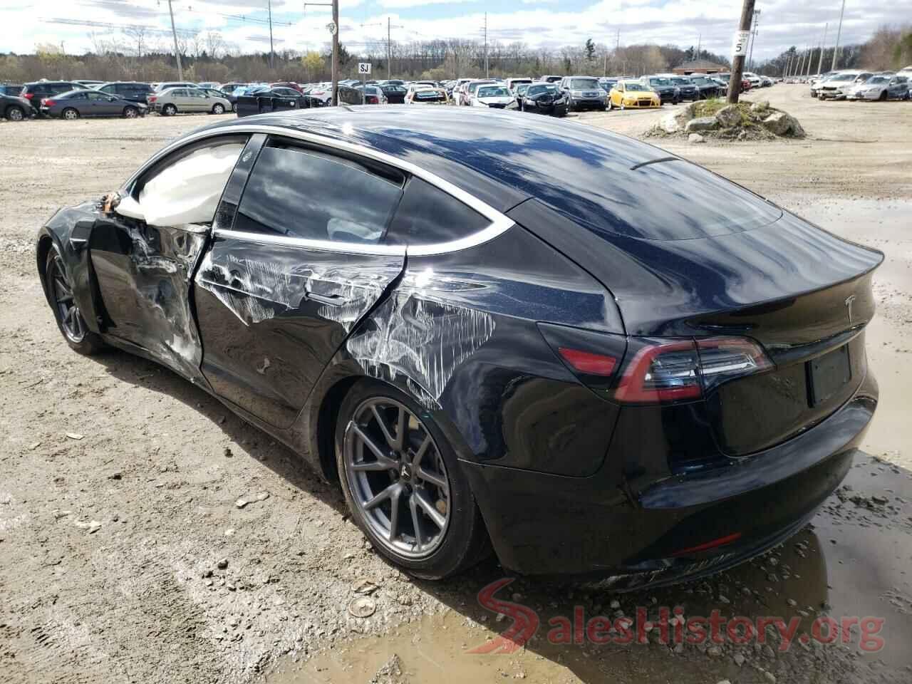 5YJ3E1EA0LF784756 2020 TESLA MODEL 3