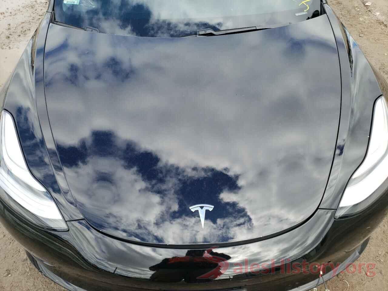 5YJ3E1EA0LF784756 2020 TESLA MODEL 3