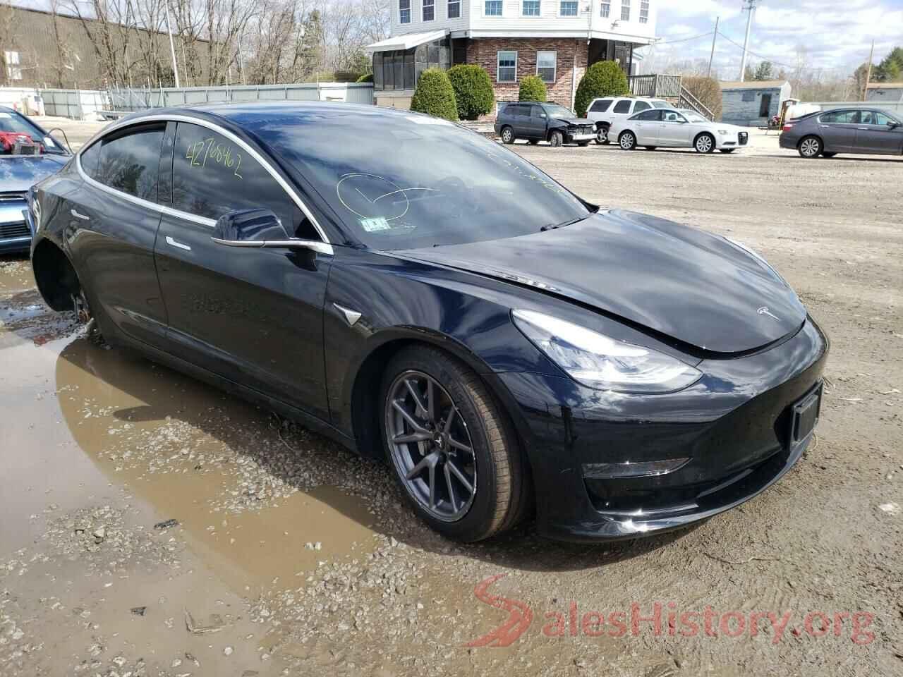 5YJ3E1EA0LF784756 2020 TESLA MODEL 3