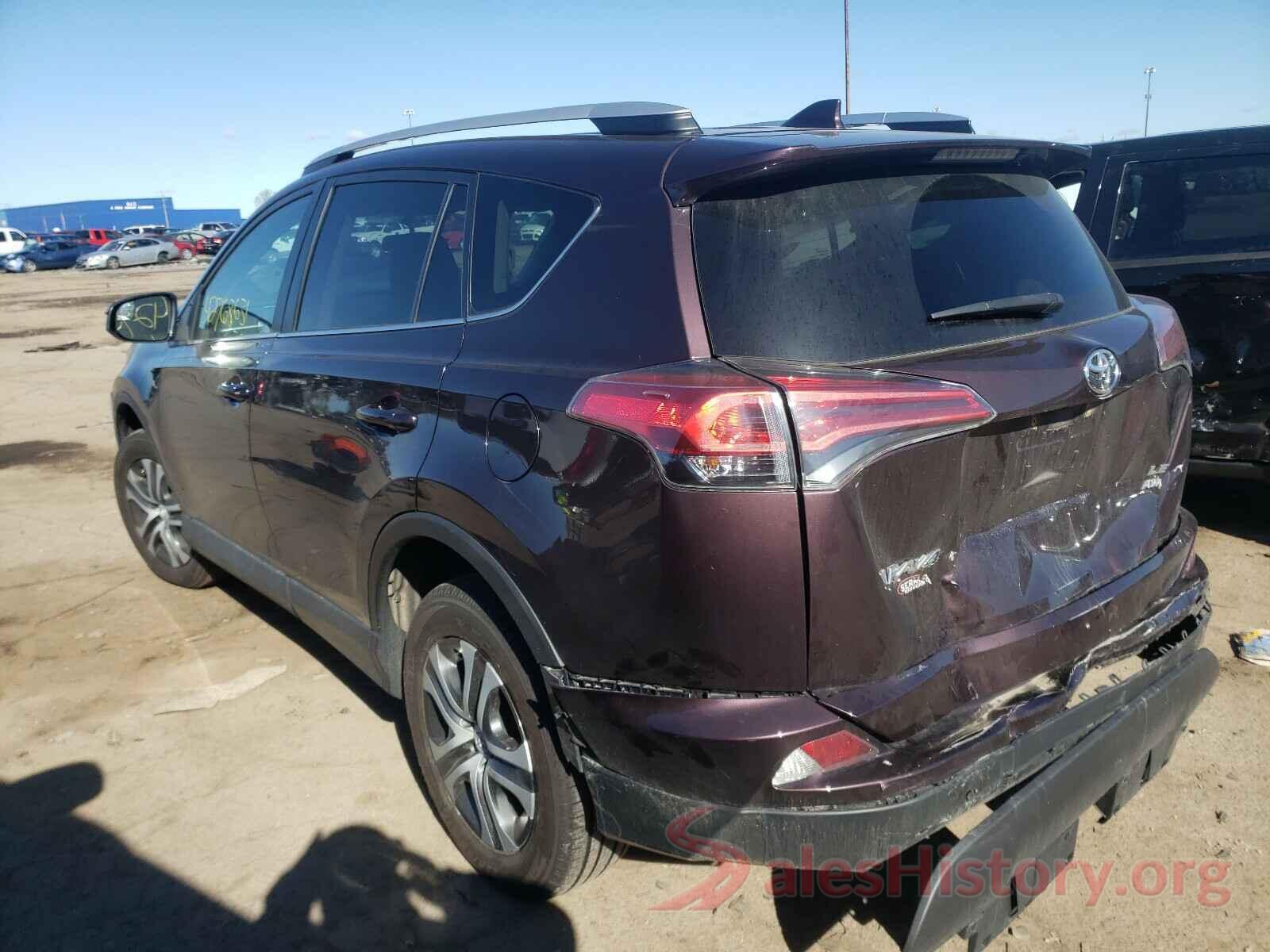 2T3BFREVXGW498245 2016 TOYOTA RAV4