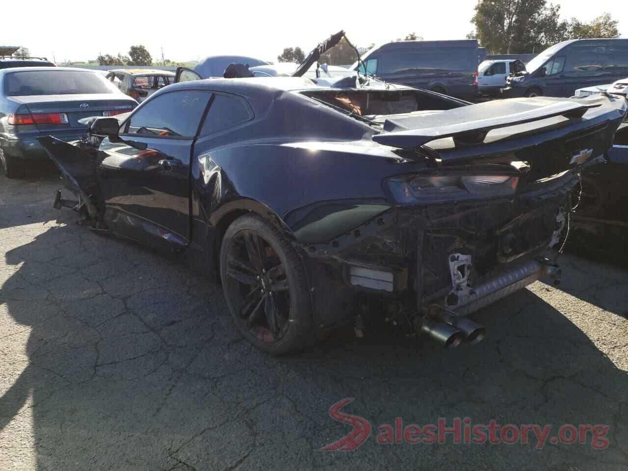 1G1FH1R78J0108630 2018 CHEVROLET CAMARO