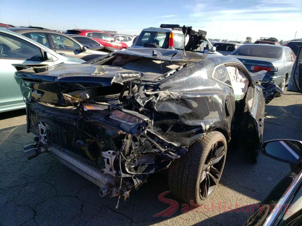 1G1FH1R78J0108630 2018 CHEVROLET CAMARO