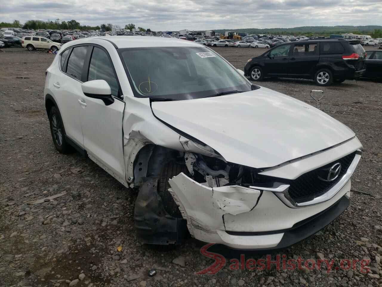 JM3KFBCL2H0143835 2017 MAZDA CX-5