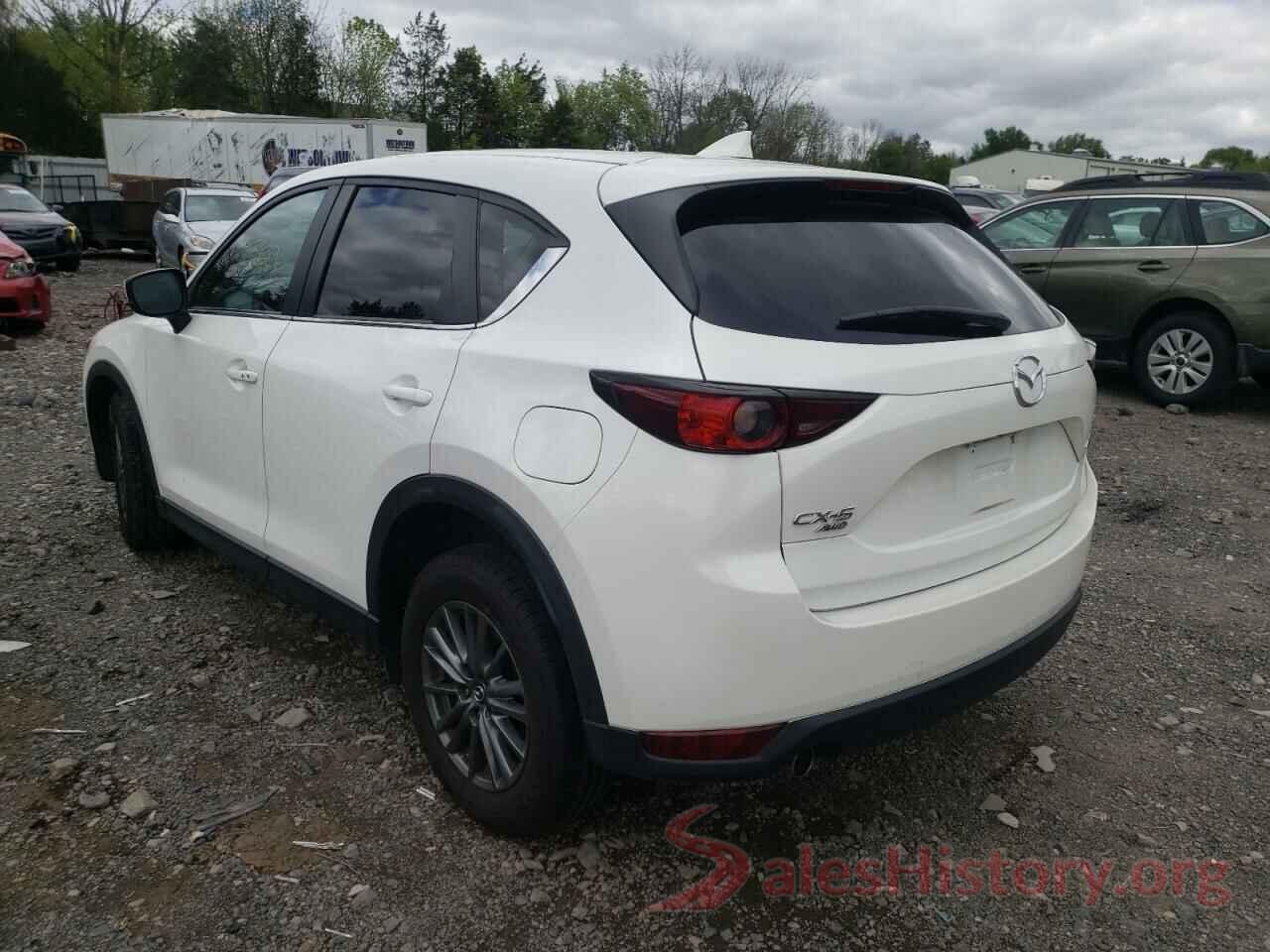 JM3KFBCL2H0143835 2017 MAZDA CX-5