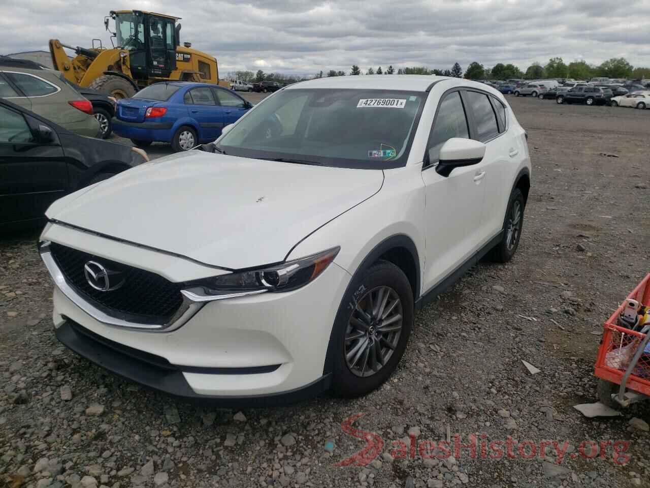 JM3KFBCL2H0143835 2017 MAZDA CX-5