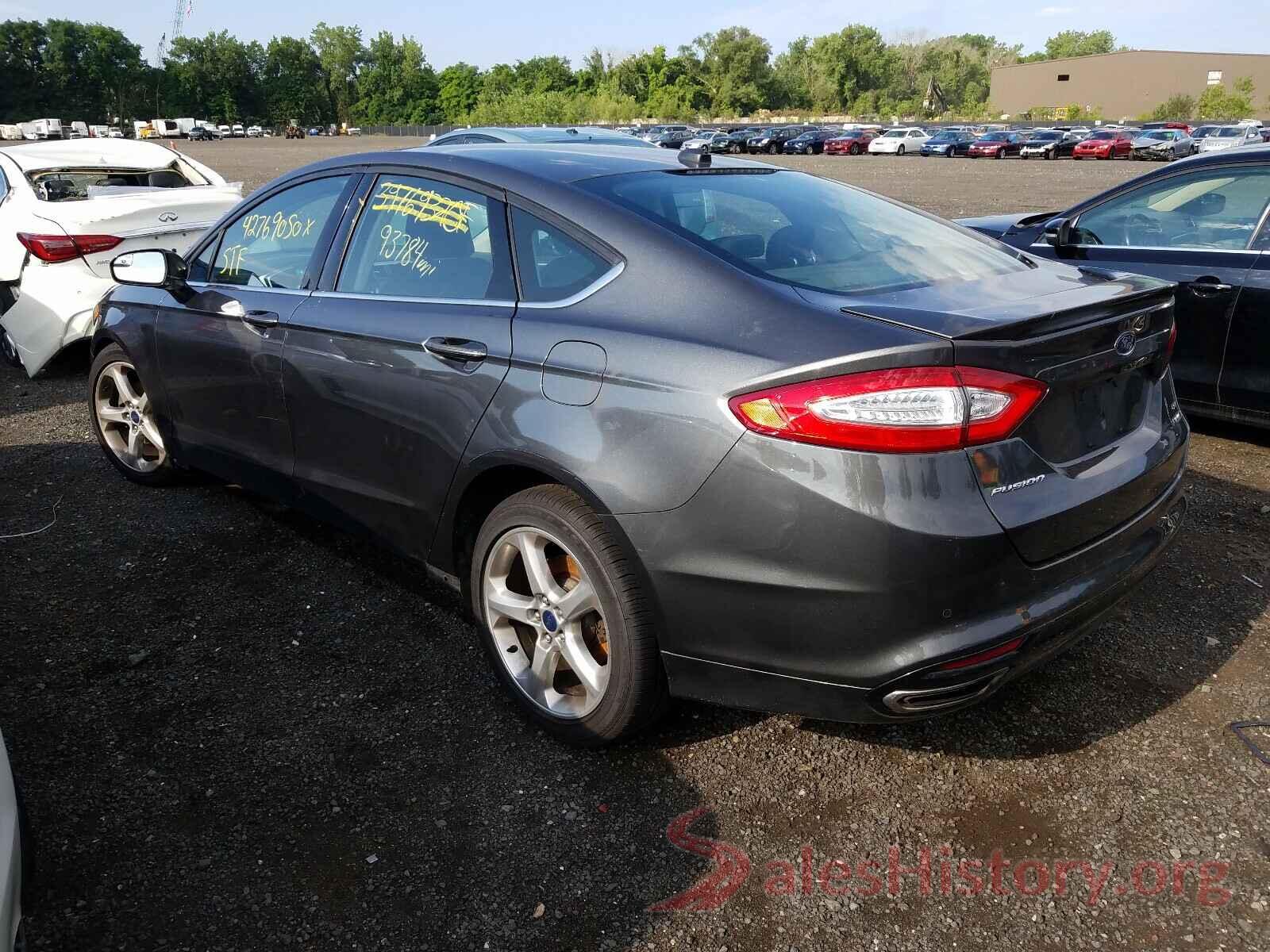 3FA6P0T98GR286339 2016 FORD FUSION